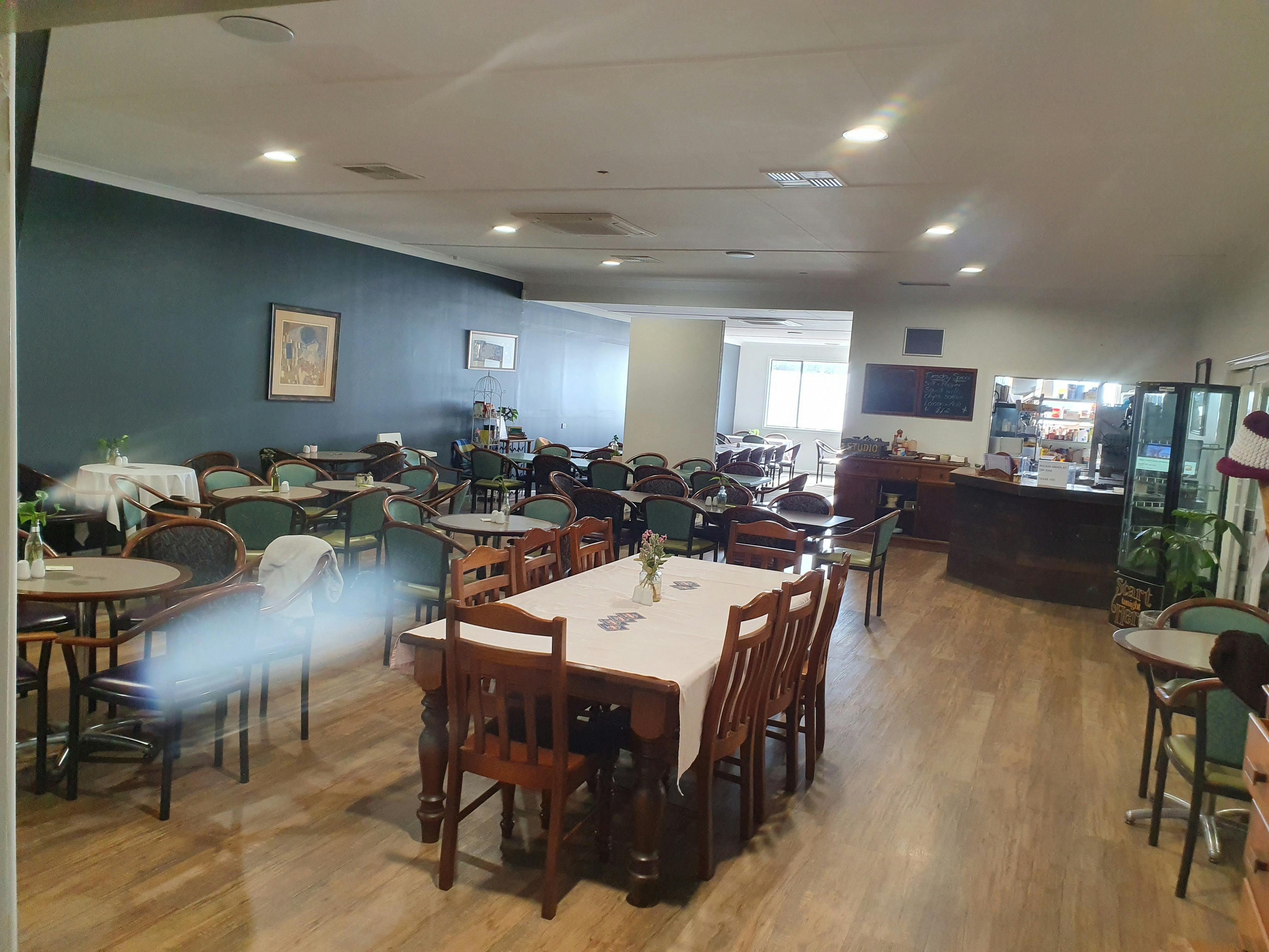 Dining area