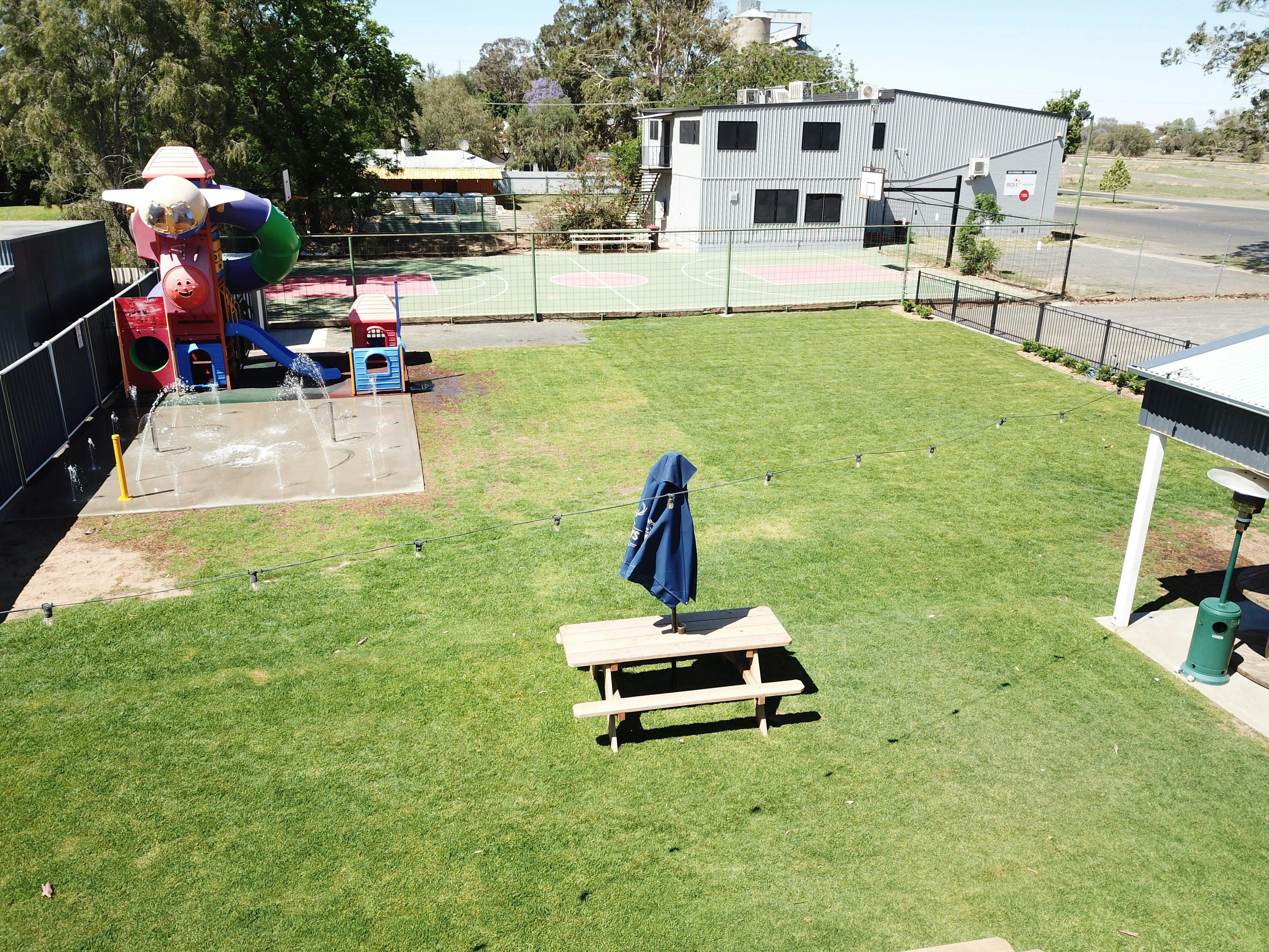 Terminus Hotel playground
