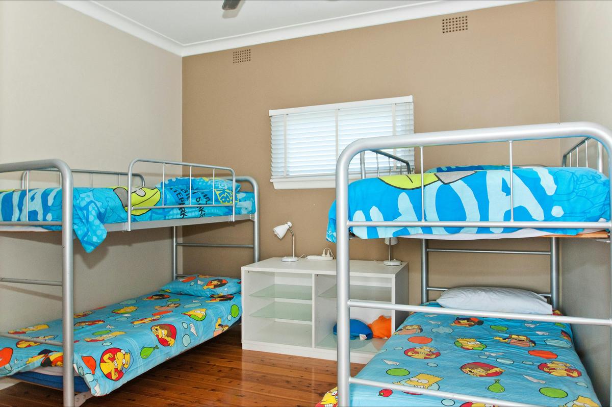 Upstairs bedroom