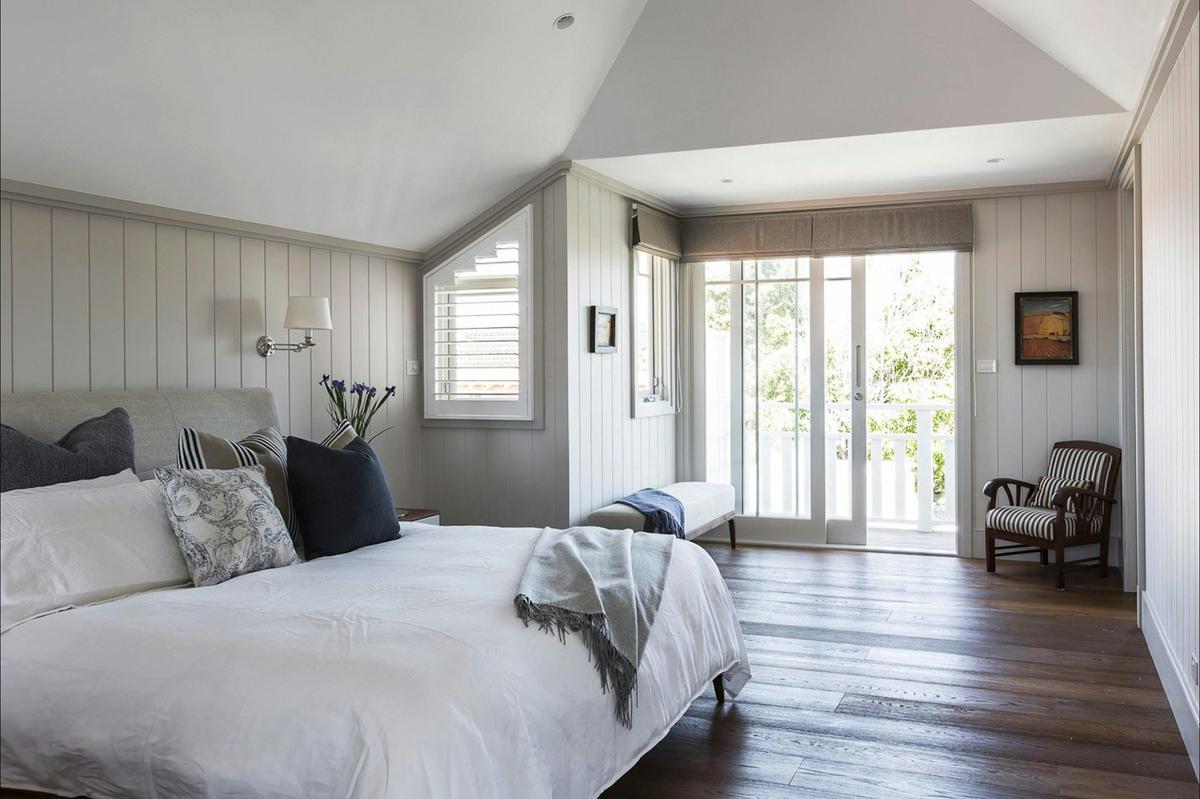 You'll love the Master retreat and its private balcony