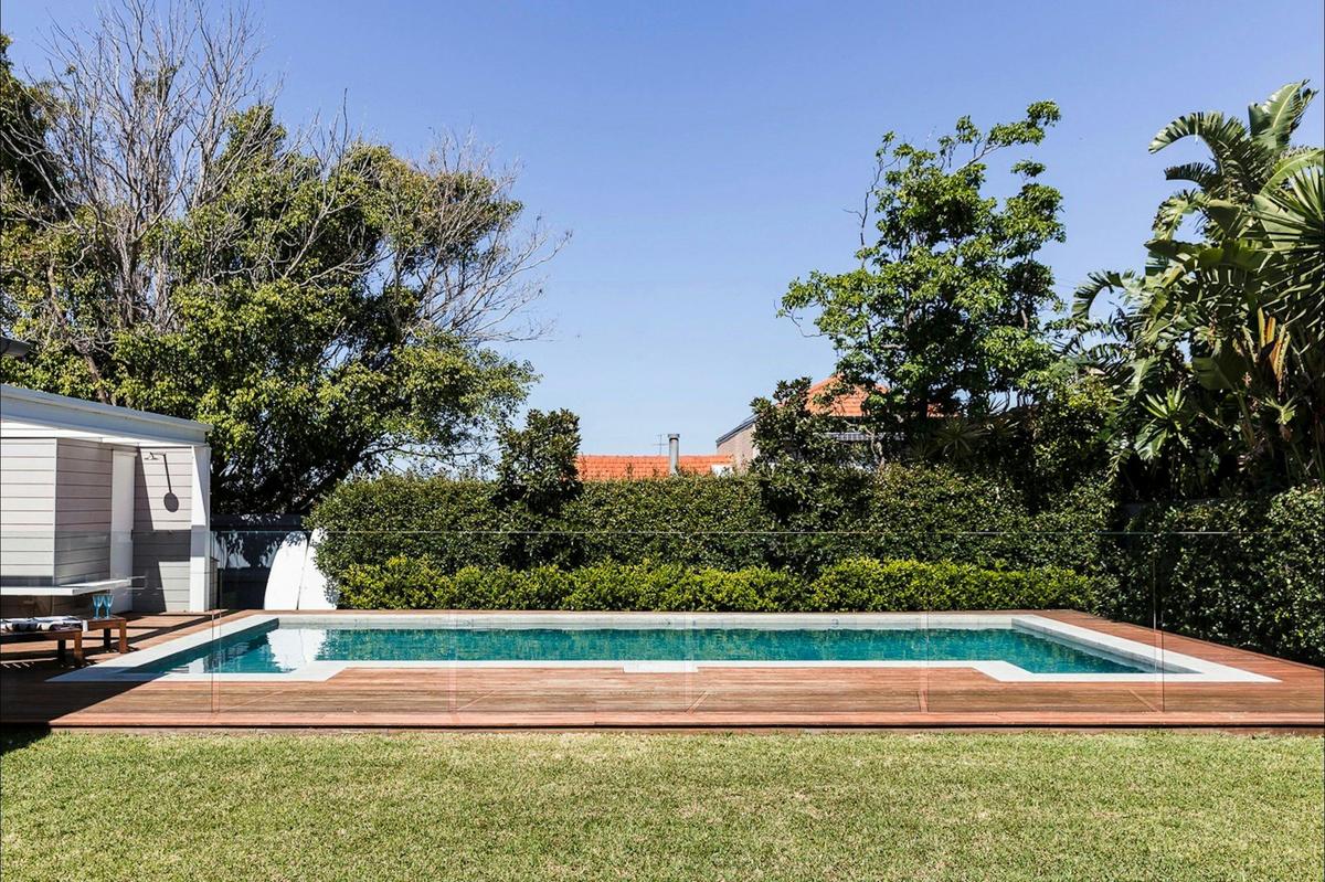 You'll love the fully fenced pool in this secluded garden