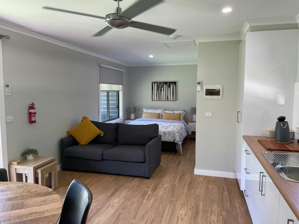 Luxury studio cabin