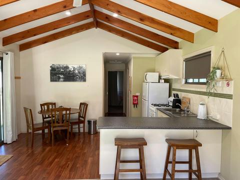 Dining Room 2 Bedroom Cabin