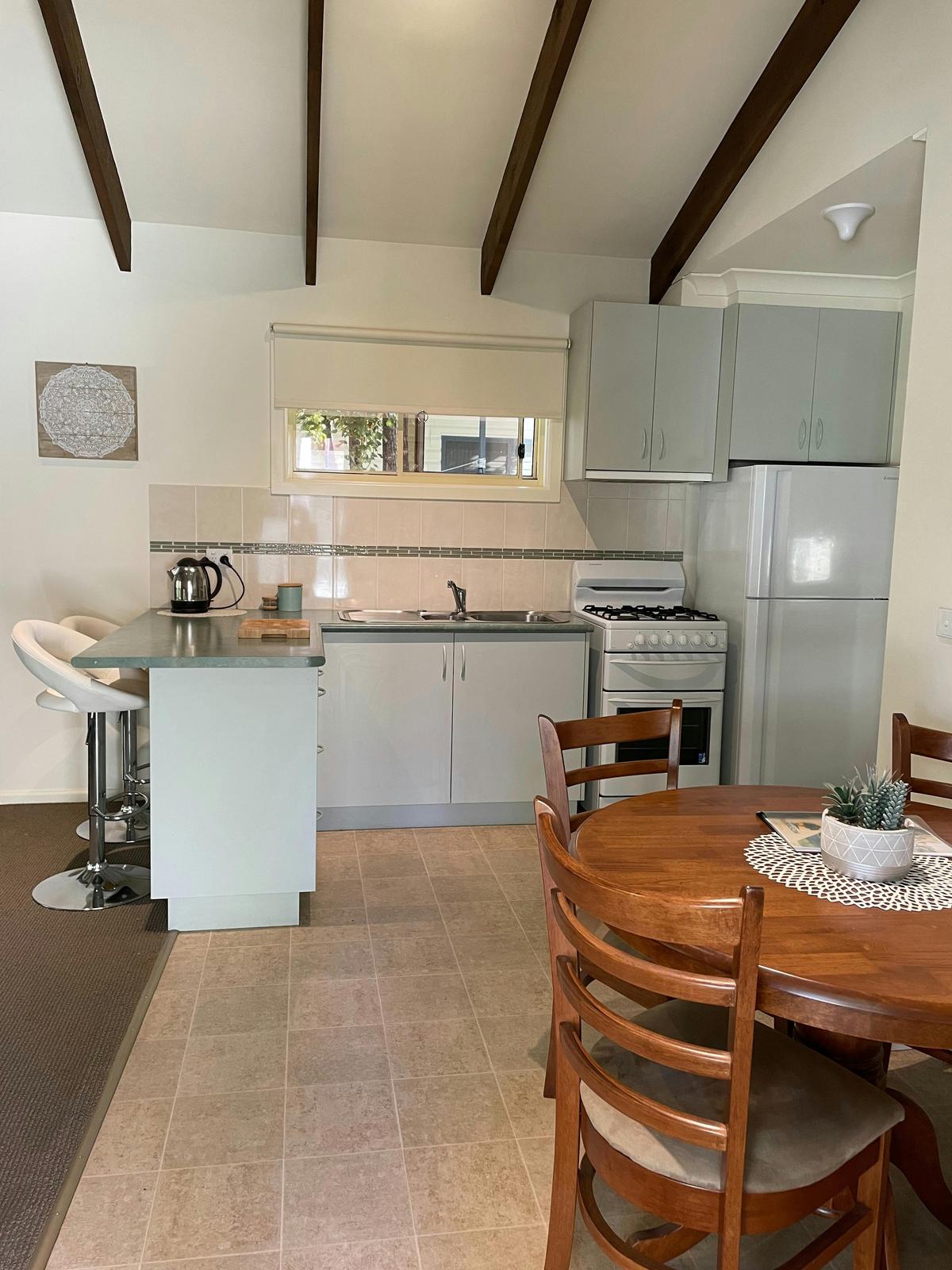 Kitchen 2 Bedroom Cabin