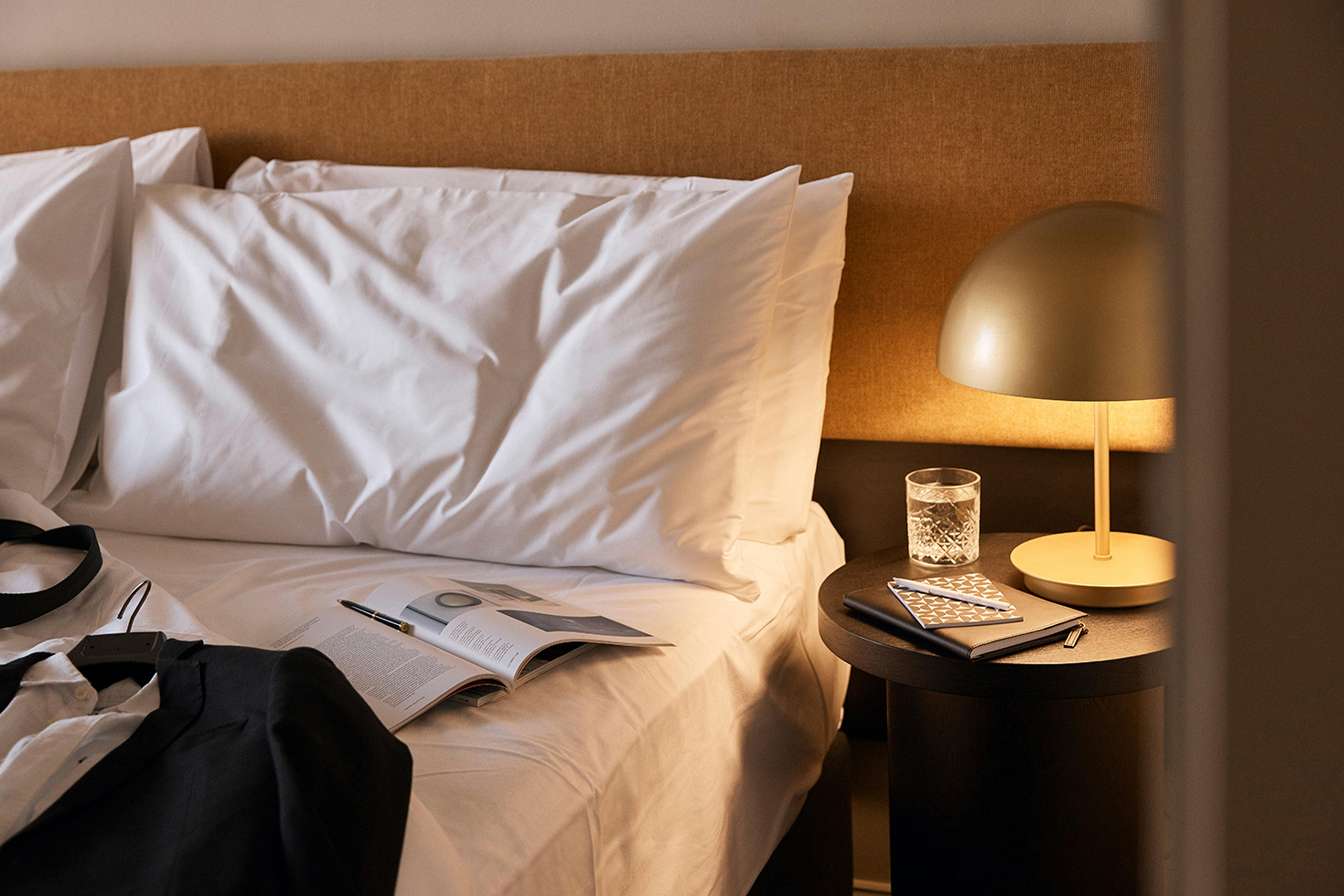 The Capitol Hotel Sydney Guest Room