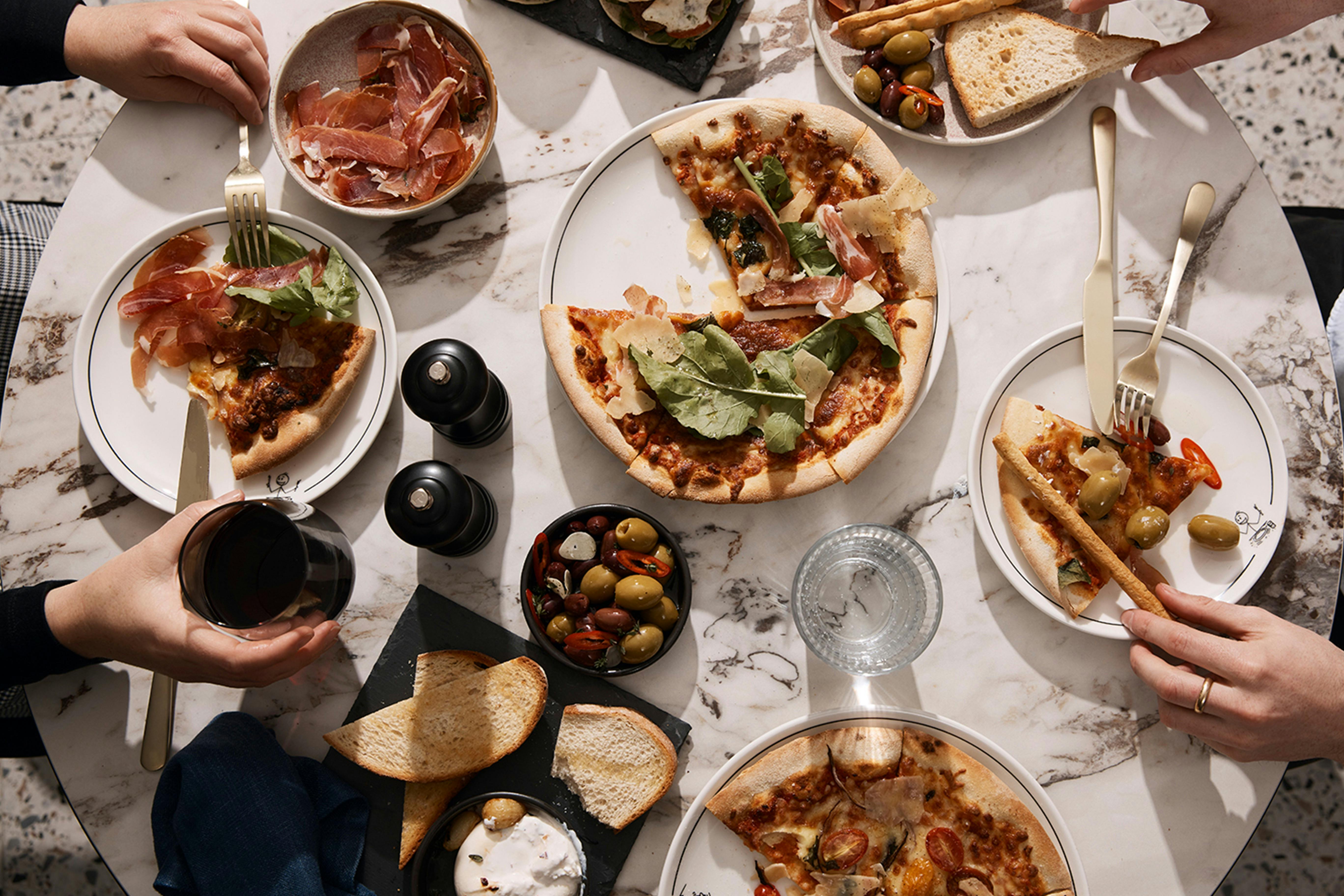 The Capitol Kitchen Lounge Menu