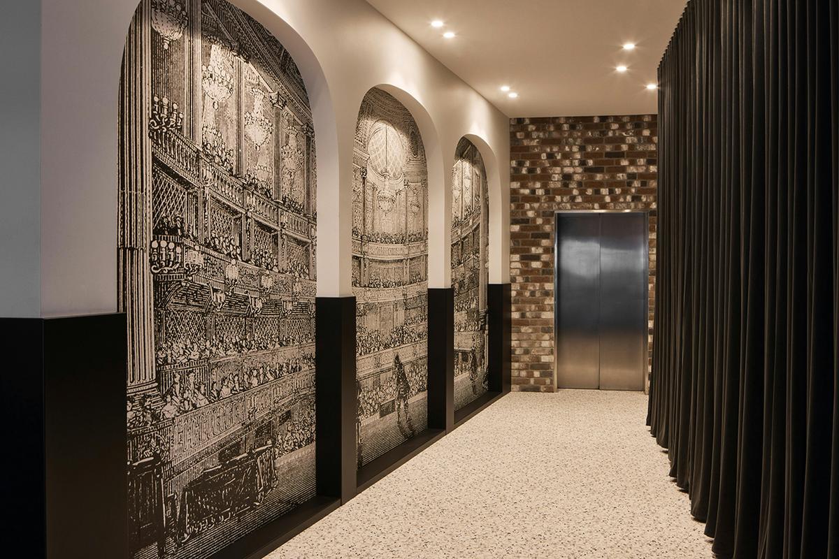 The Capitol Hotel Entrance