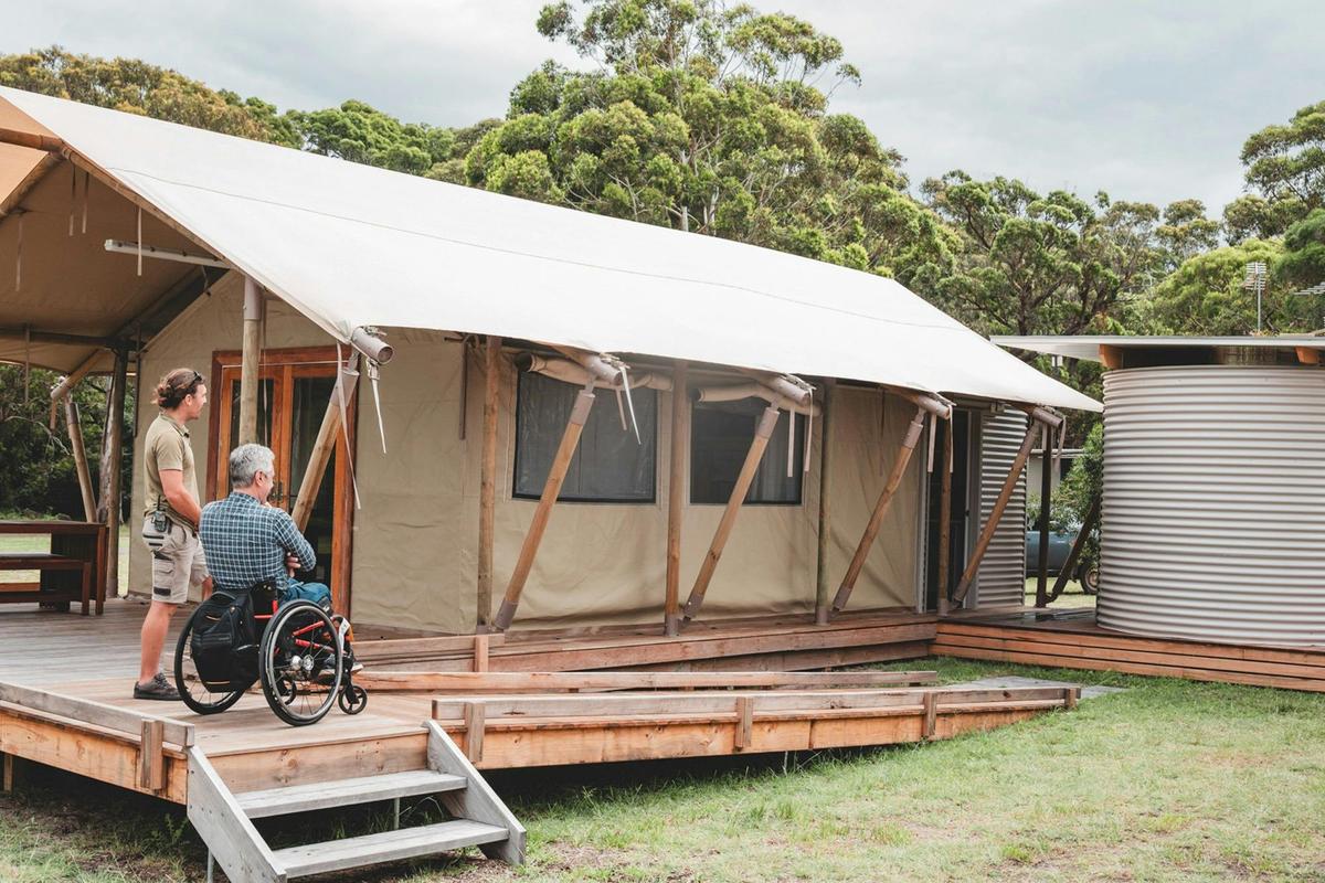 Seagrass Safari Tents