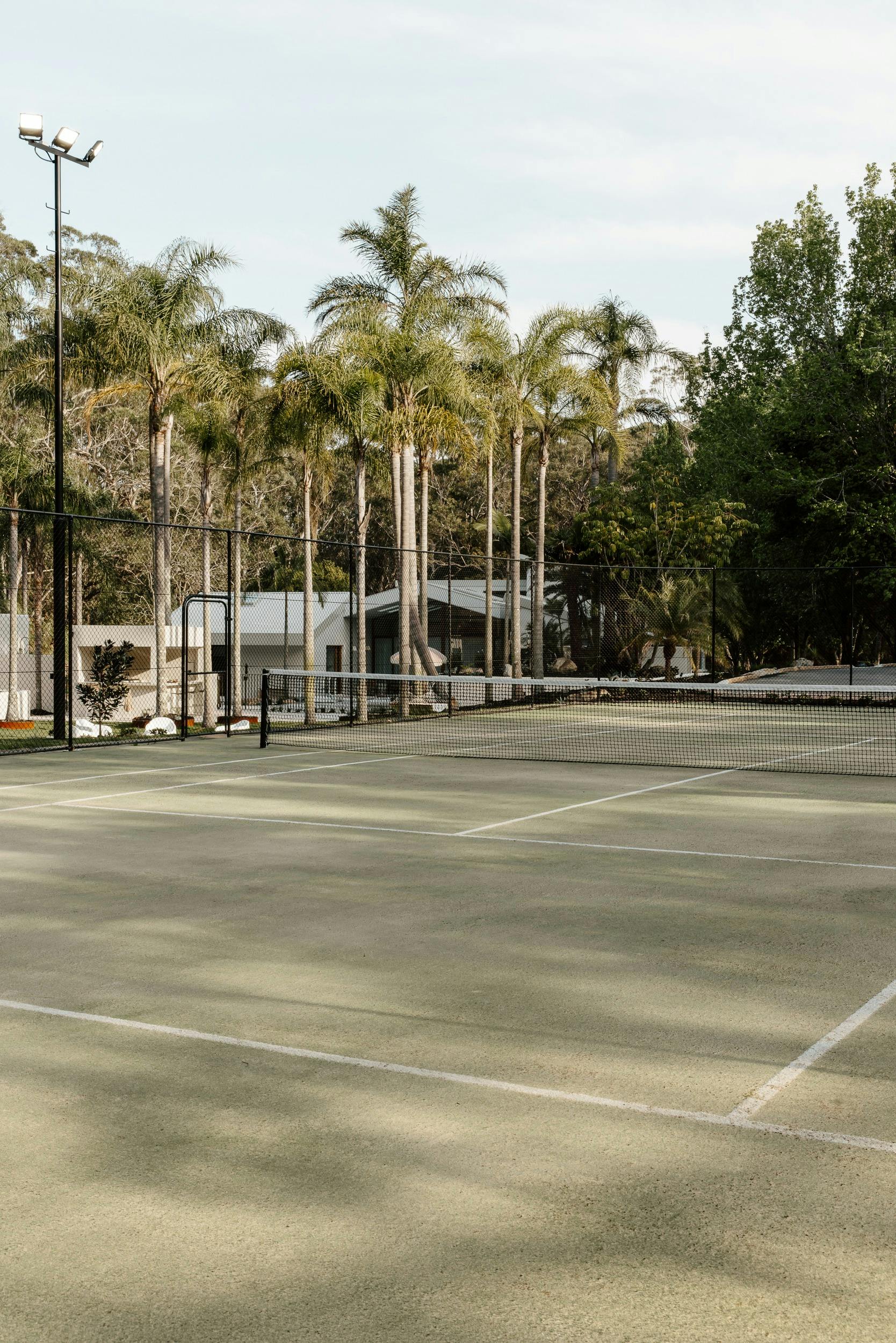 Tennis Court at The Ambers
