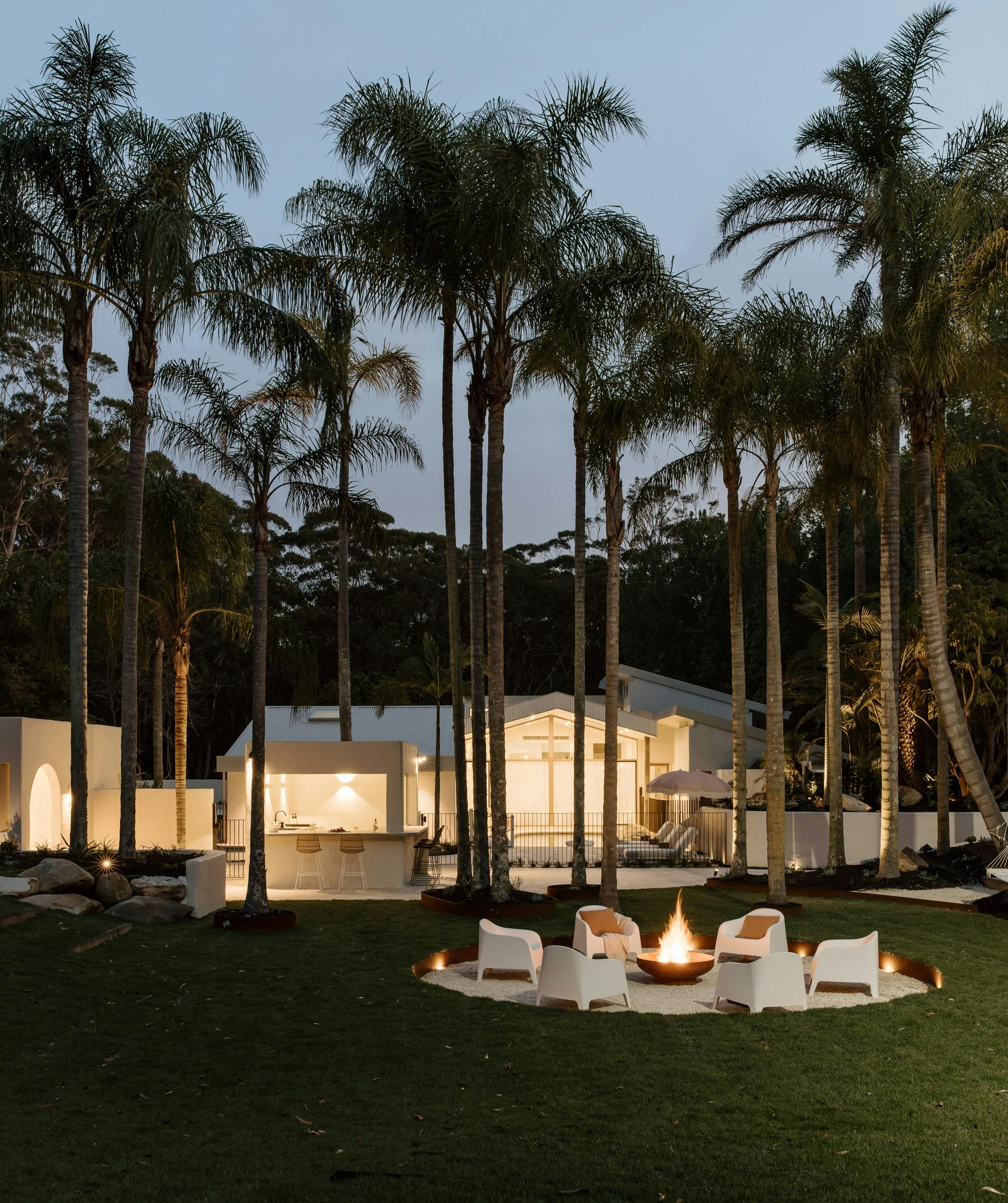 Night time at The Ambers