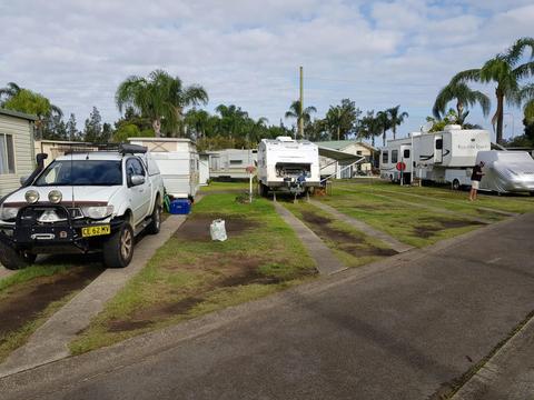 Large drive through sites