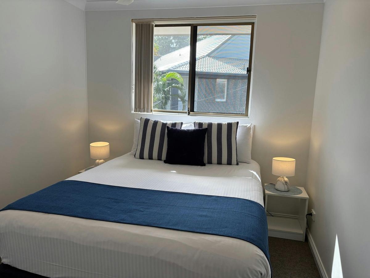 Three bedroom spa bedroom