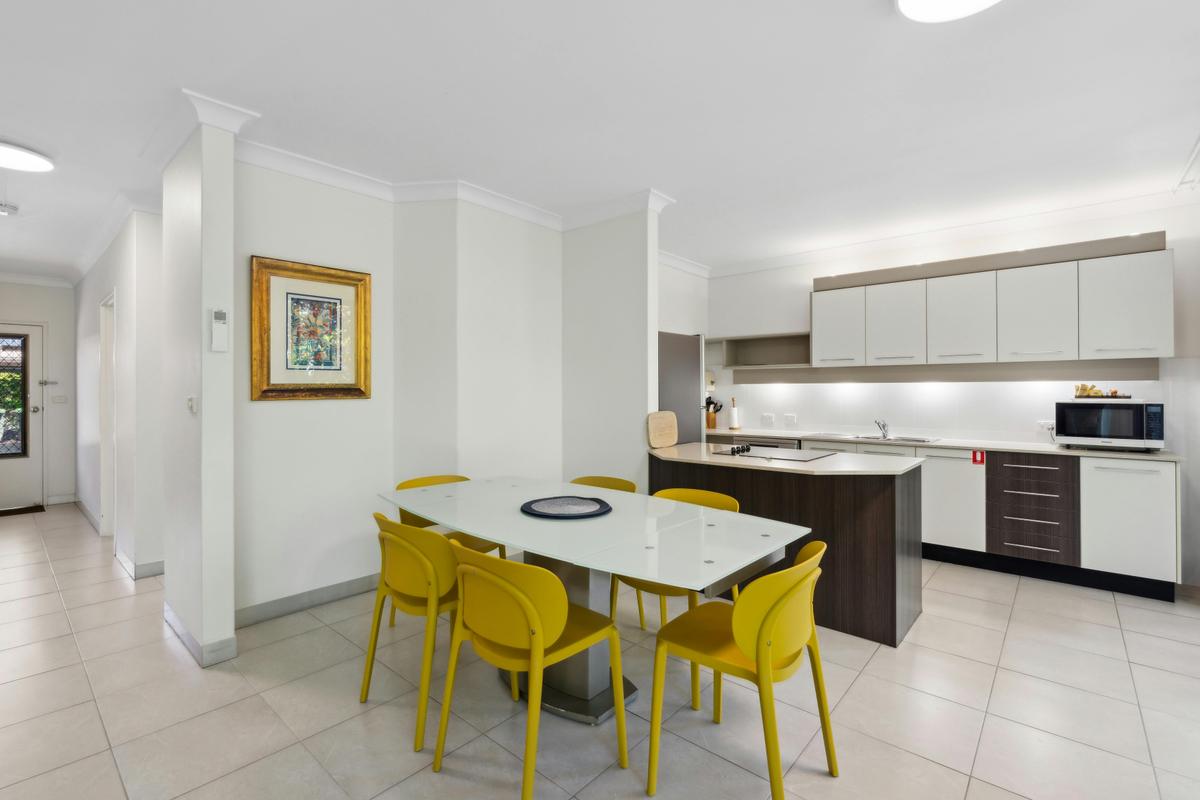 Two bedroom apartment