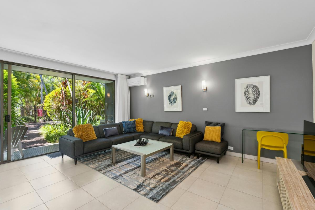 Two bedroom apartment