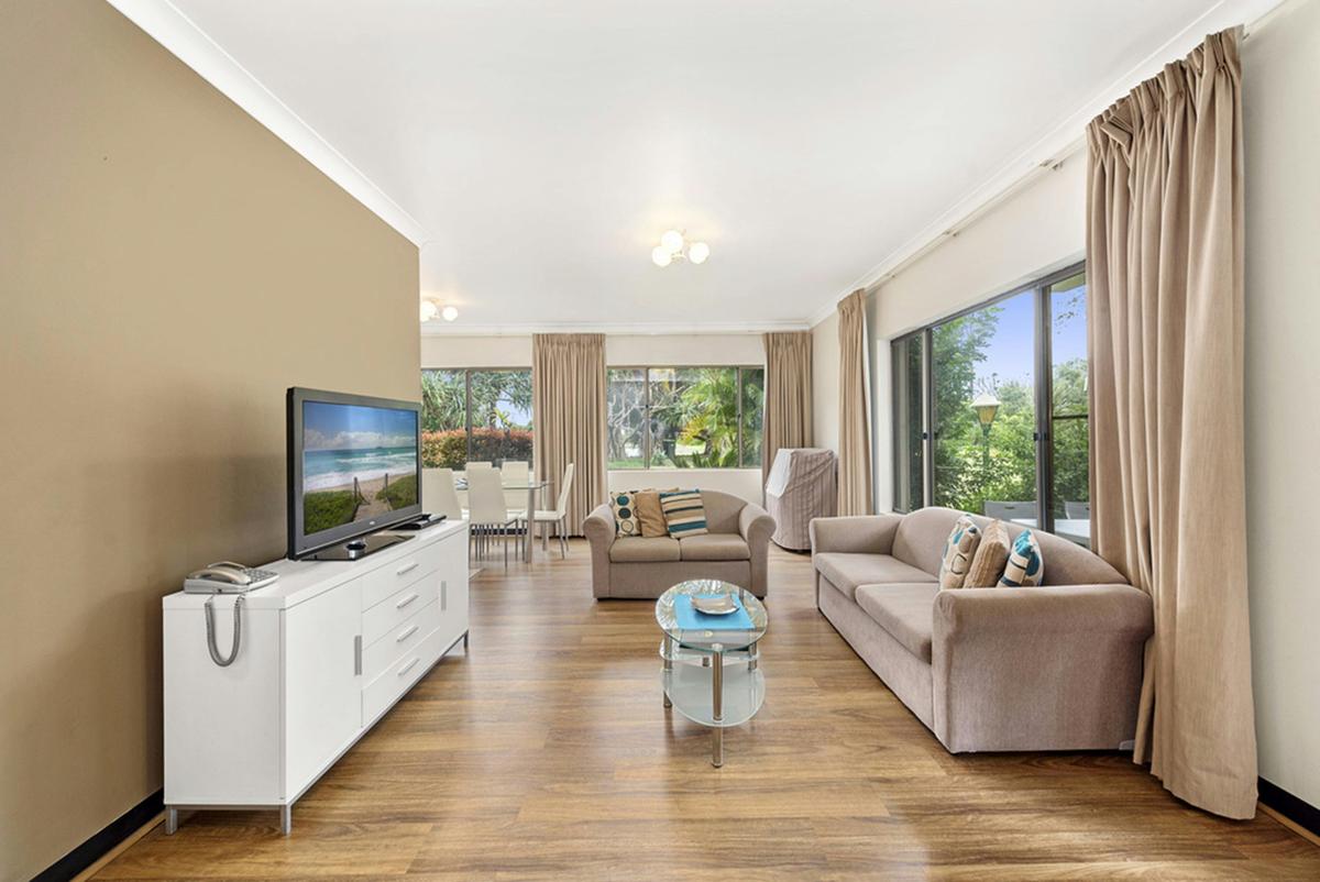 2 Bedroom Apt - Living Room