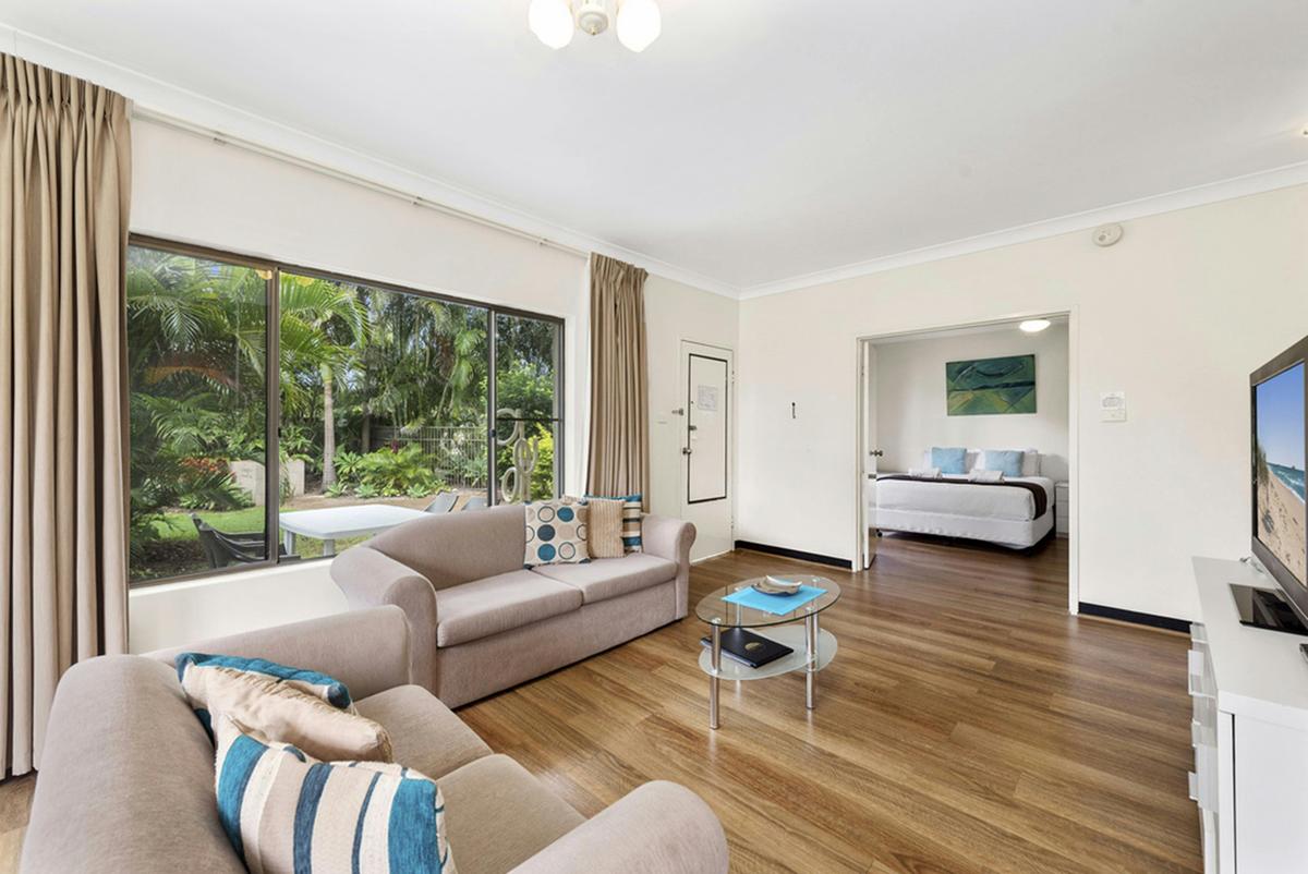 2 Bedroom Apt - Living Room