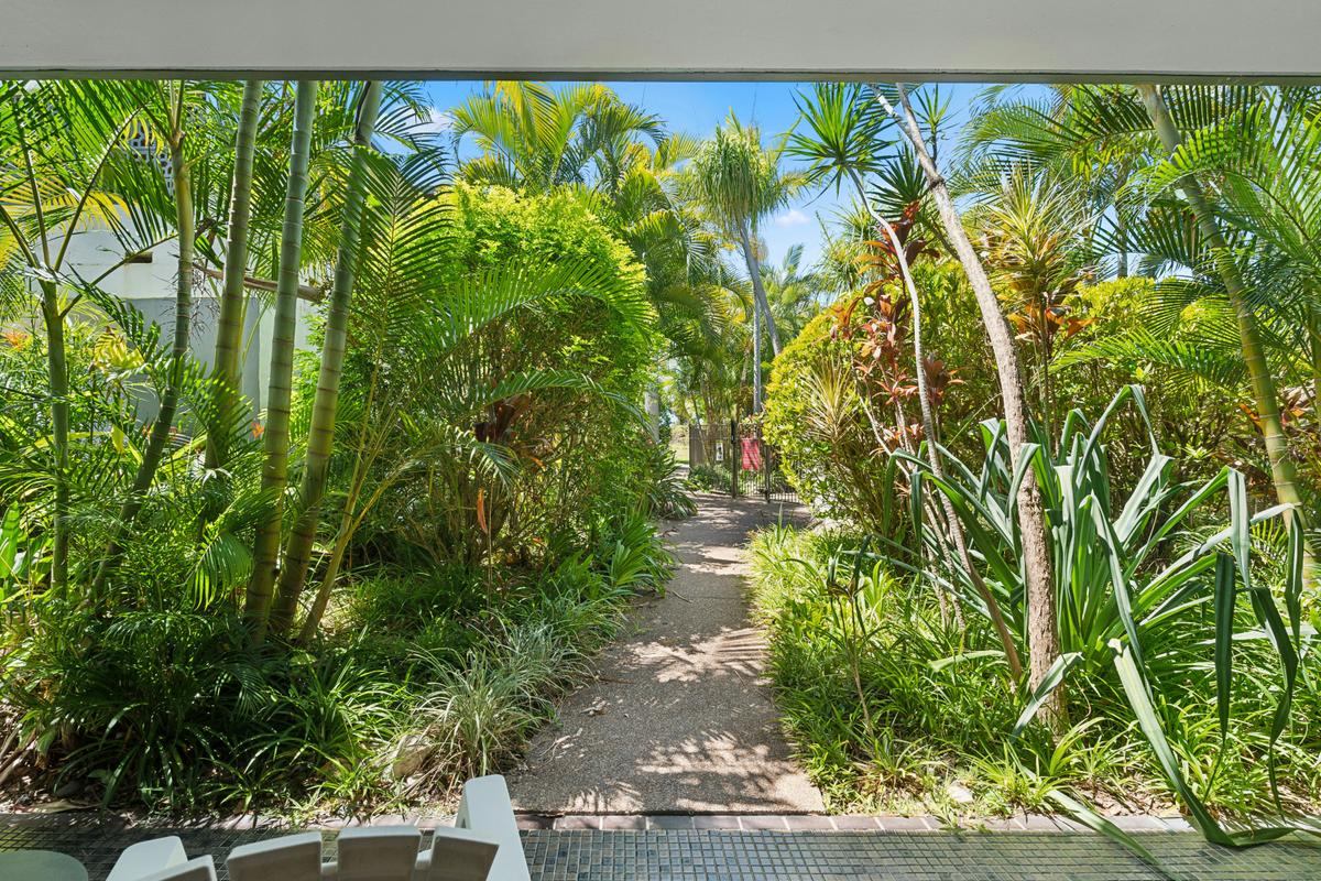Two bedroom apartment view