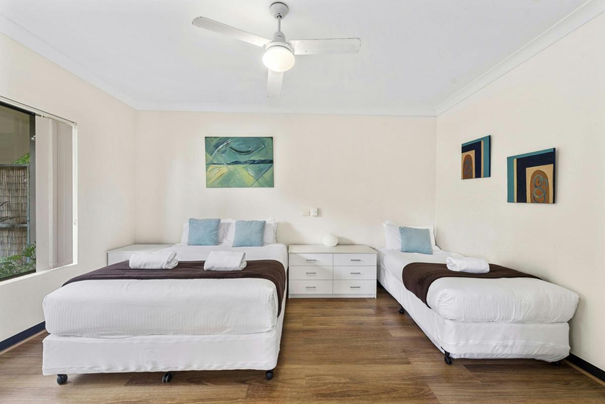 2 Bedroom Apt - Master Bedroom