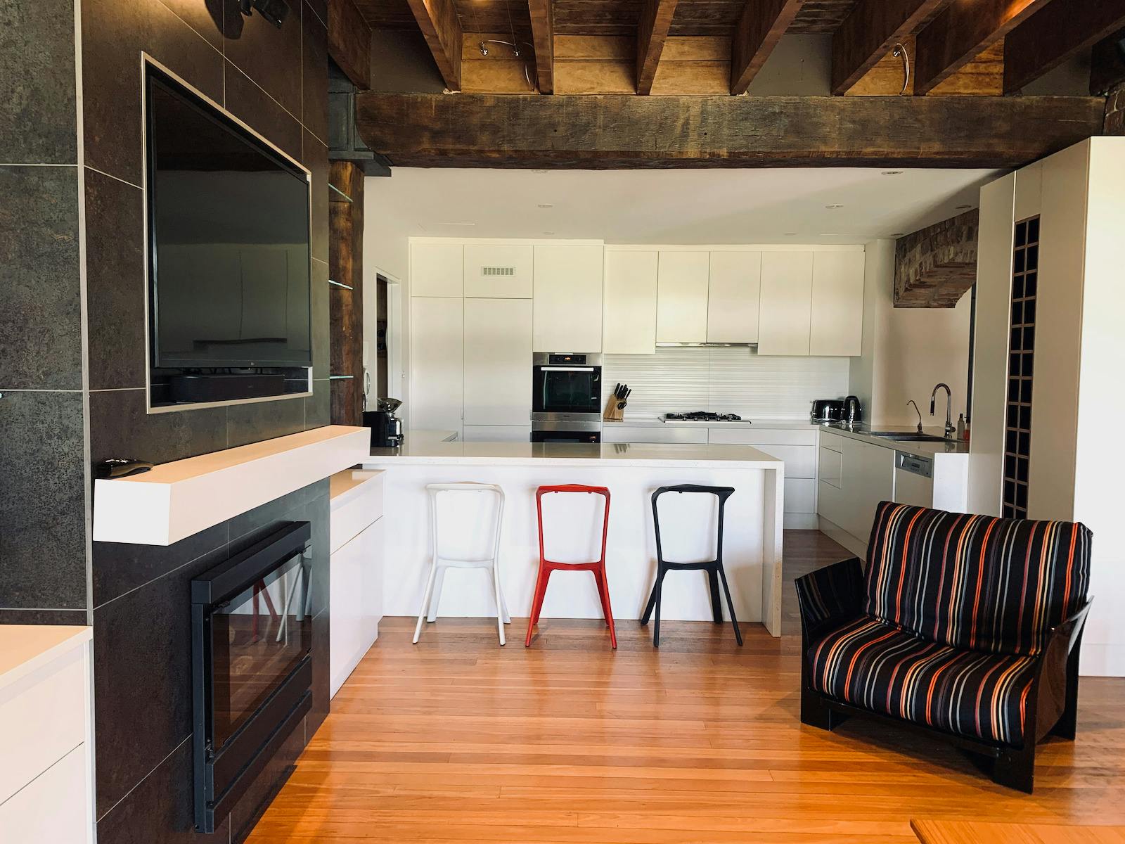 View towards the Kitchen