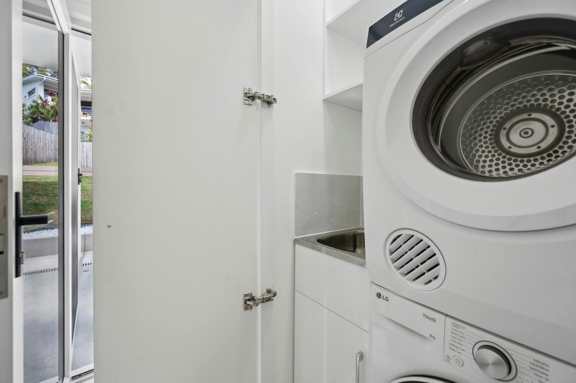 Laundry with Washer and Dryer