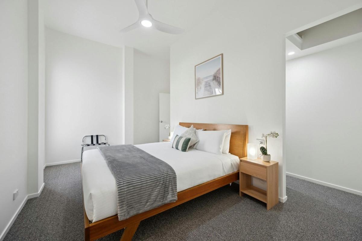 Master Bedroom King Bed  with Ensuite