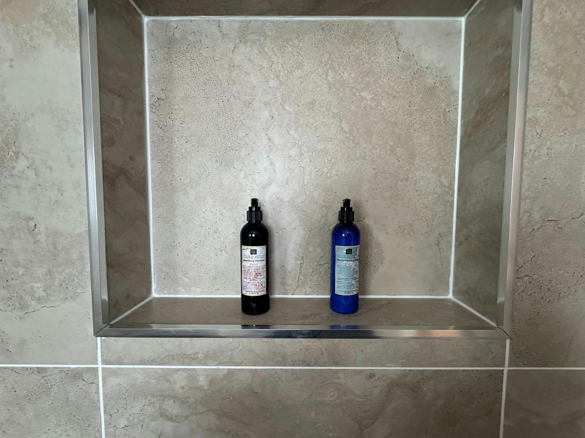 Shampoos at the cottage
