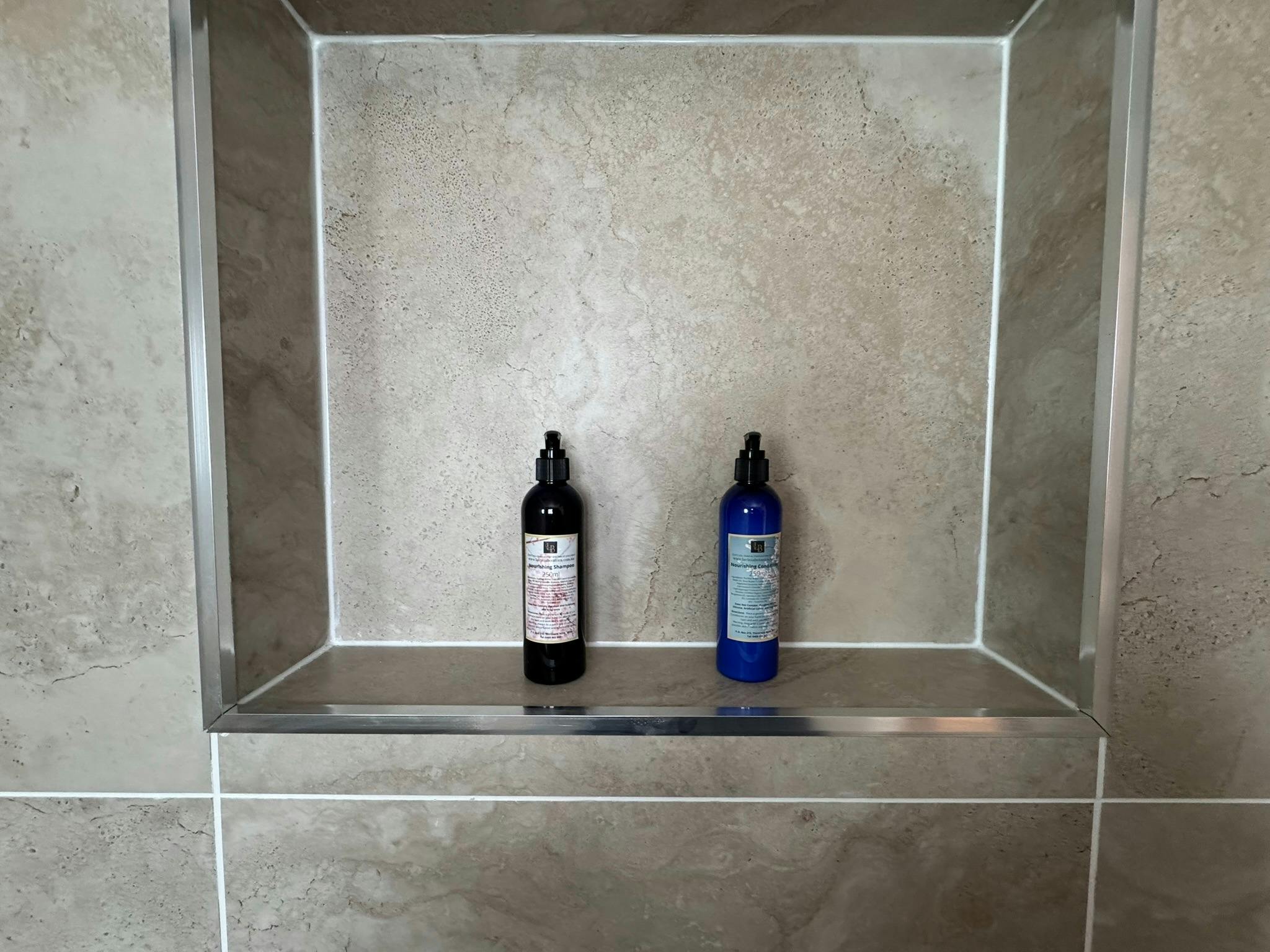 Shampoos at the cottage