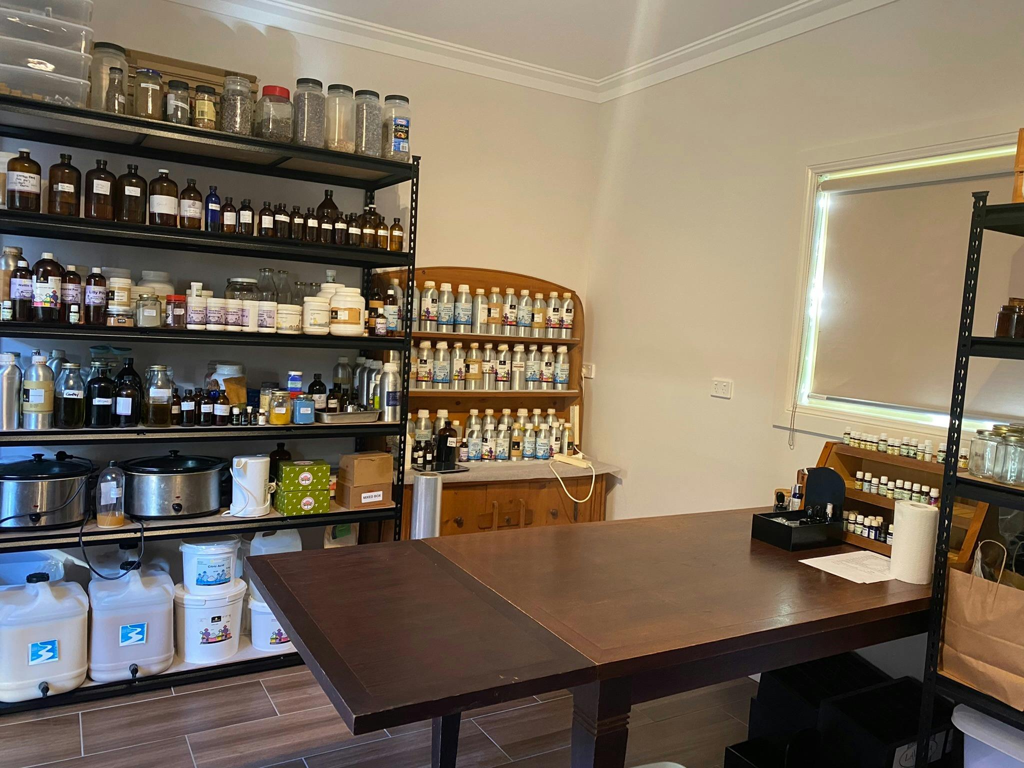 The workshop were I make the magic