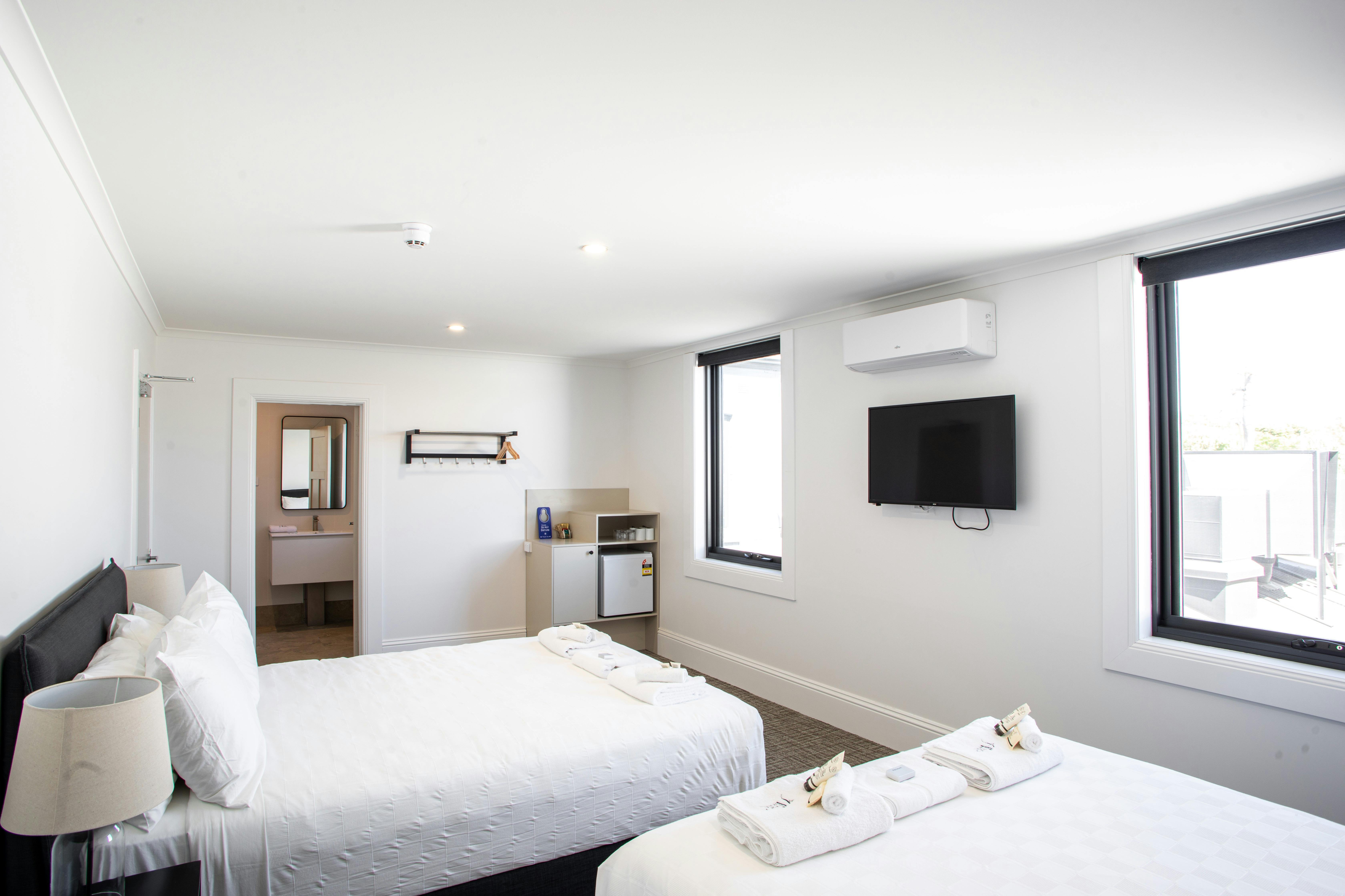 Our family rooms can cater up to 4 people
