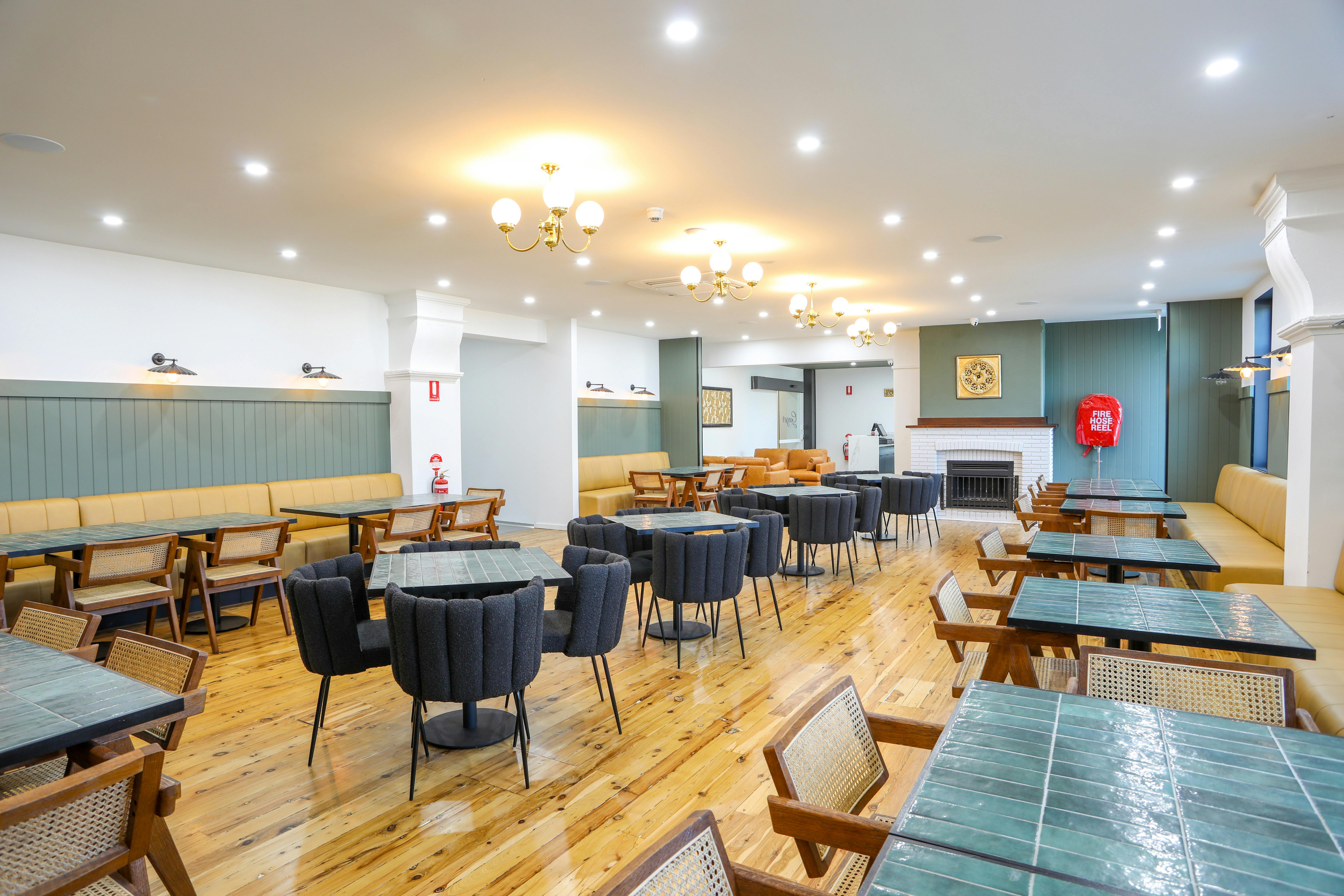 We offer a selection of room options to celebrate your special occasion