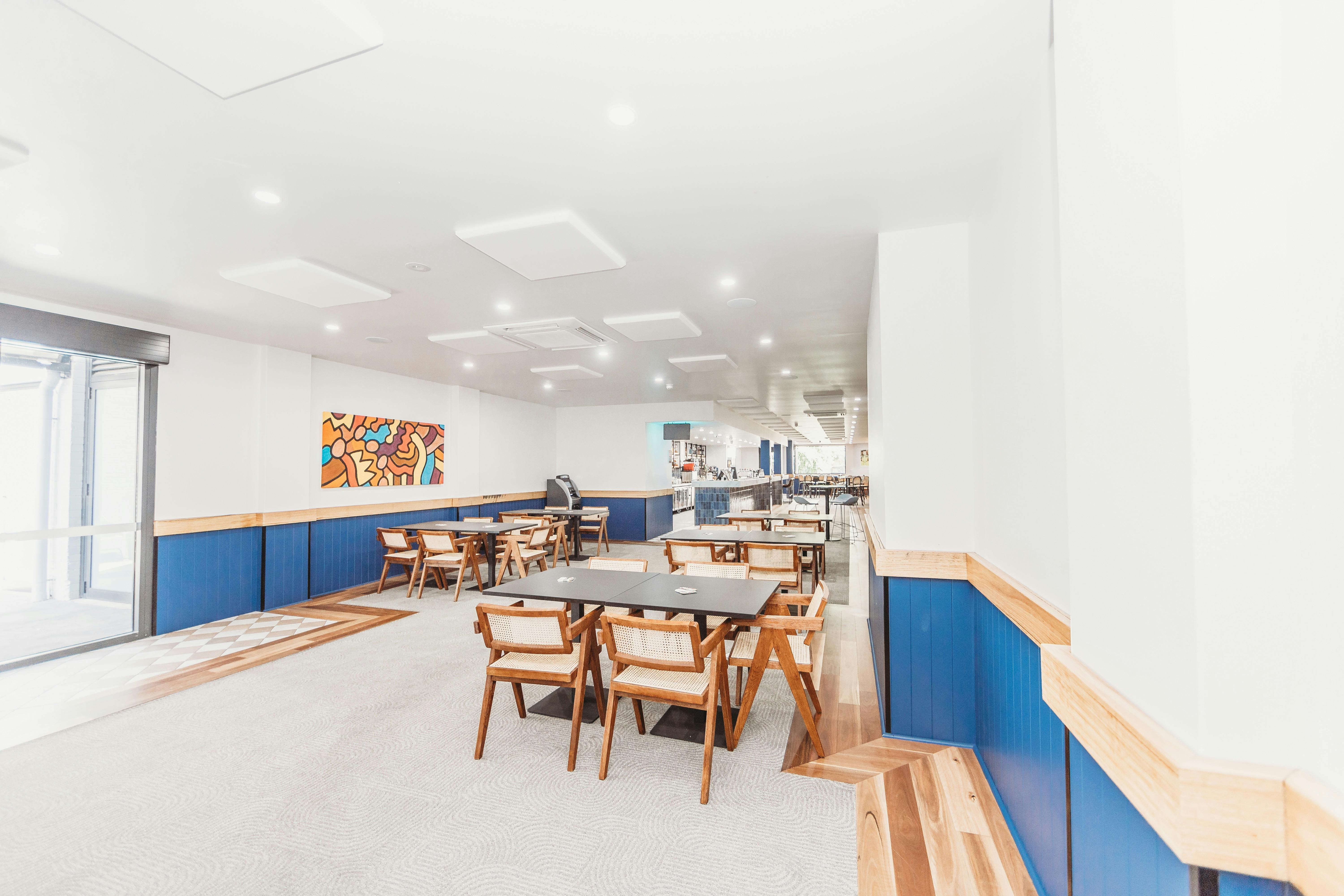 Stop in for lunch and dinner and enjoy this gorgeous venue and delicious food