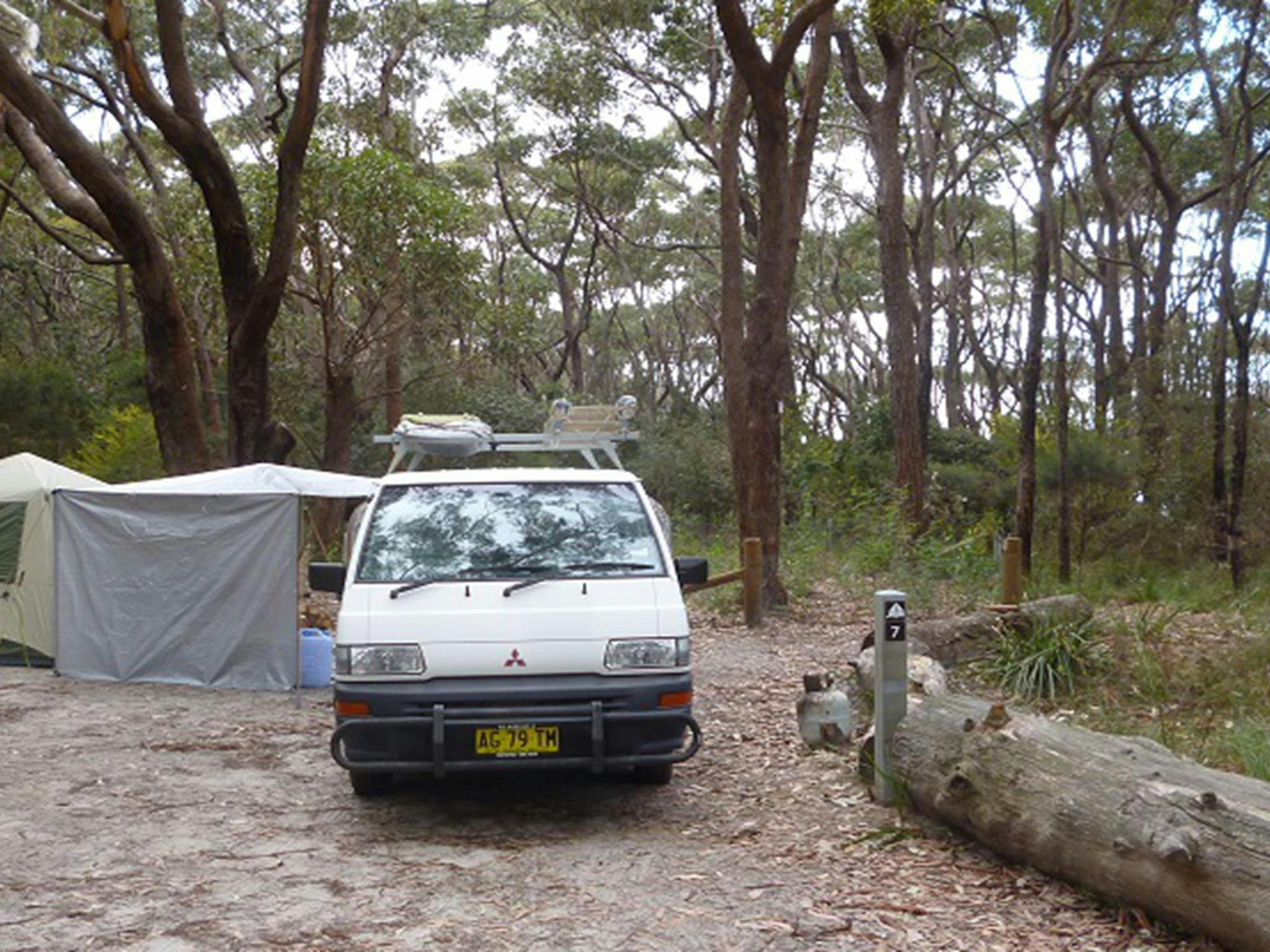 Termeil Point campground. Photo: Meghan Kempster/NPWS