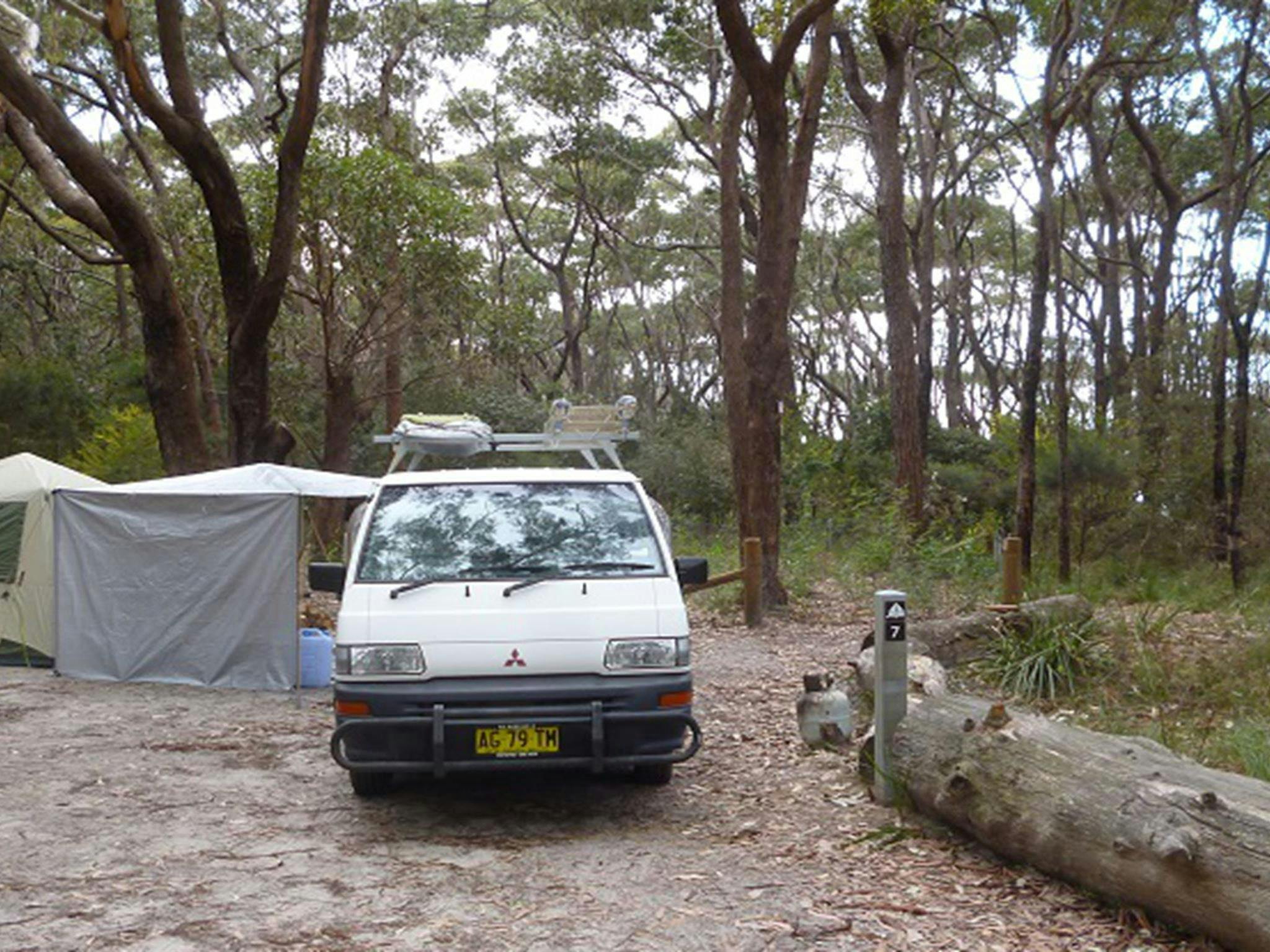 Termeil Point campground. Photo: Meghan Kempster/NPWS