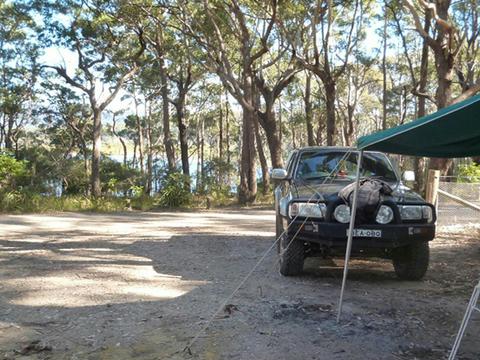 Termeil Point campground
