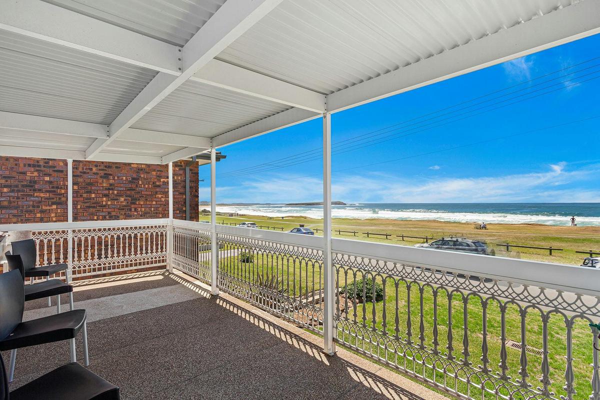 Front balcony