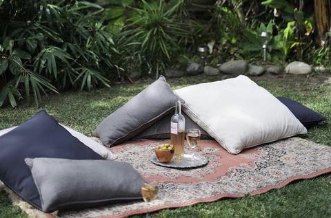 Enjoy the lush private tropical garden