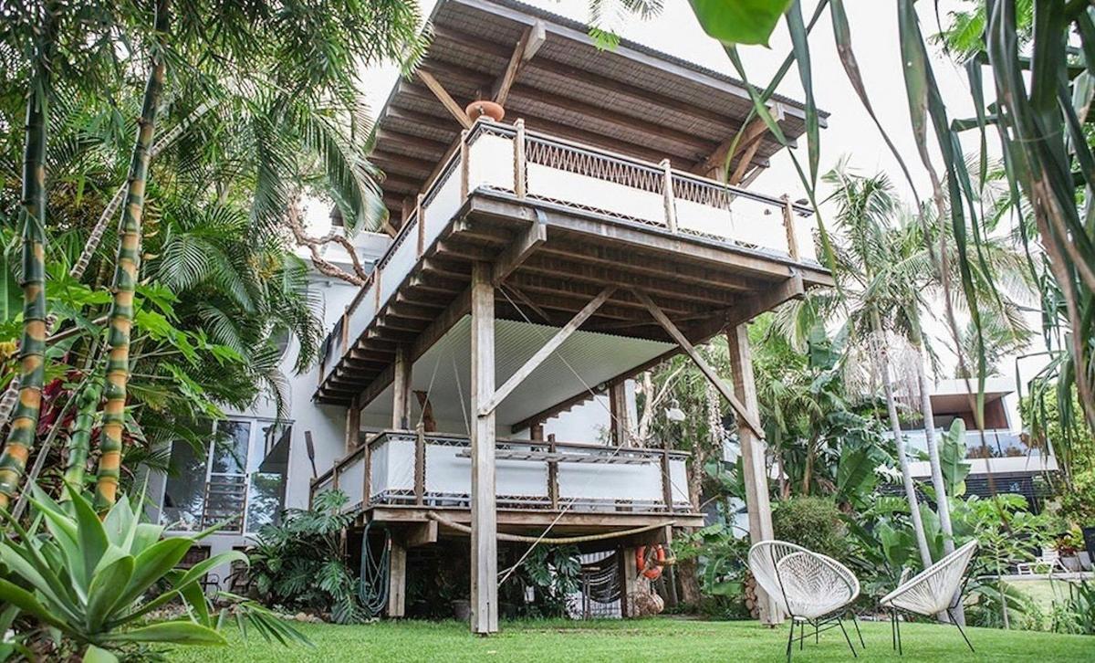 Expansive north facing upper and lower decks