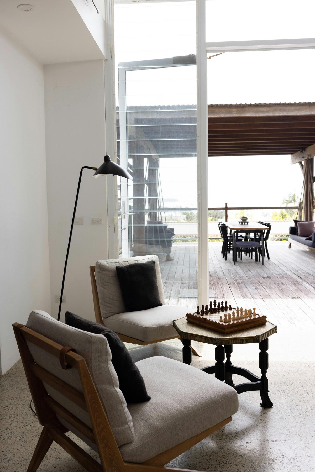 Indoor/Outdoor living spaces designed for comfort