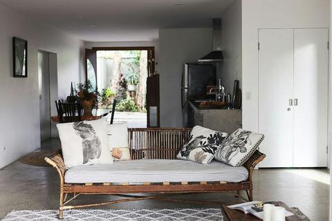 Enjoy our eclectic interiors