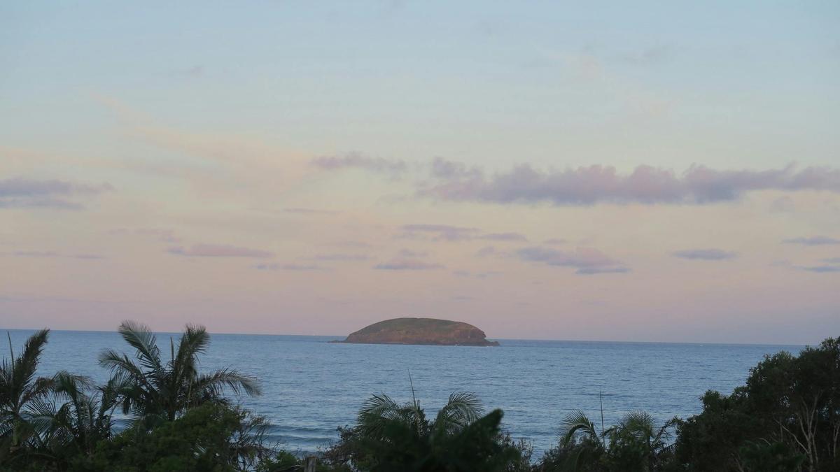 Vast ocean and island views from the upper deck