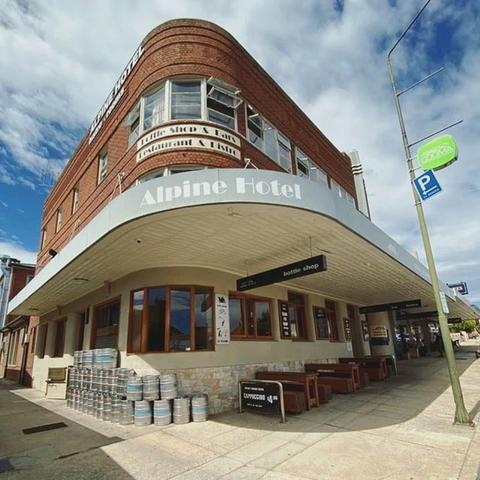 The Alpine Hotel