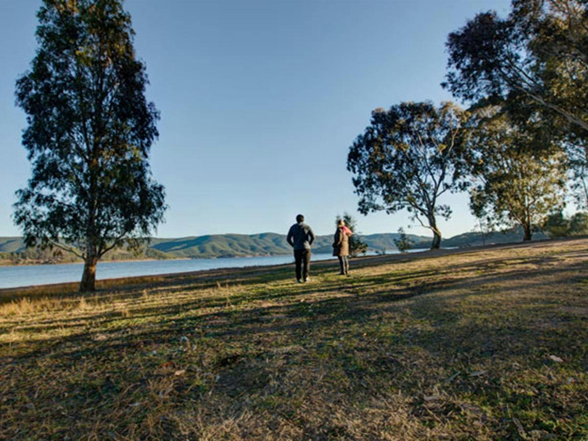 The Pines campground, Kosciuszko National Park. Photo: Murray Vanderveer/DPIE