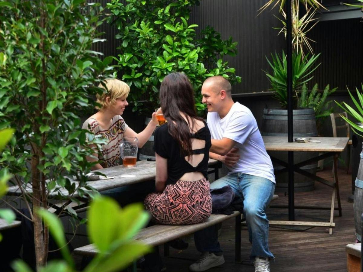 The Erko Hotel, Erskineville, NSW - Beer Garden