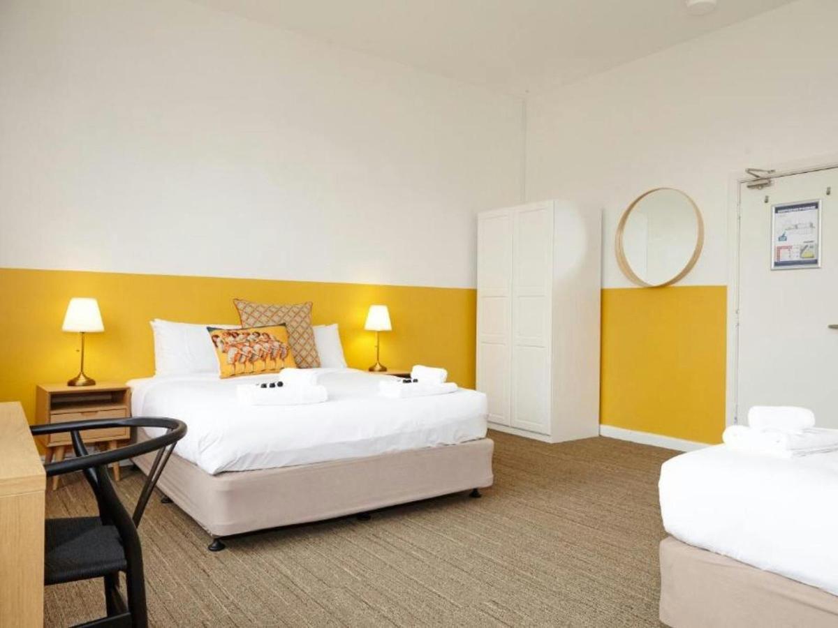 The Erko Hotel - Triple Comfort Room (Shared Bathroom)