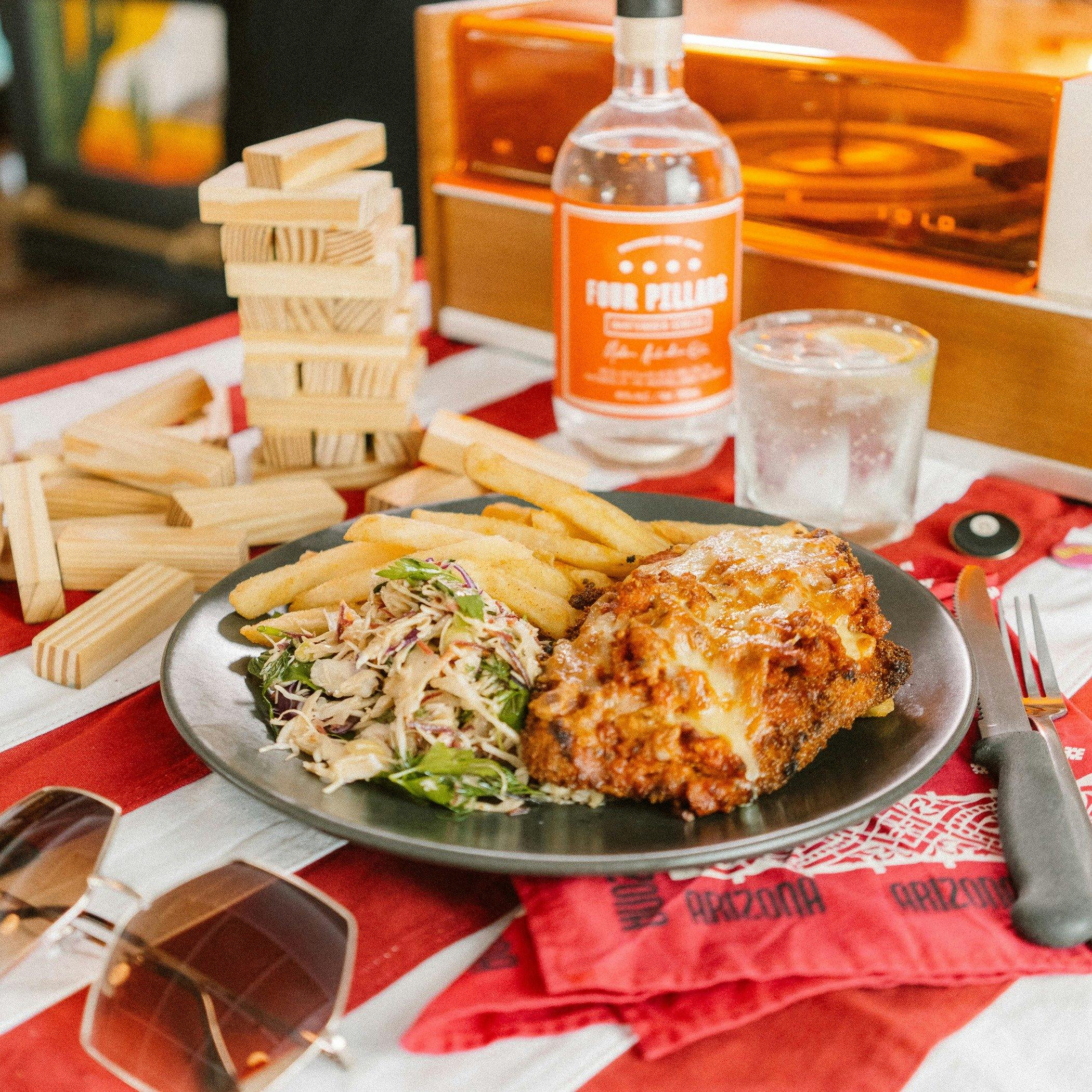 On-site Bar and Restaurant