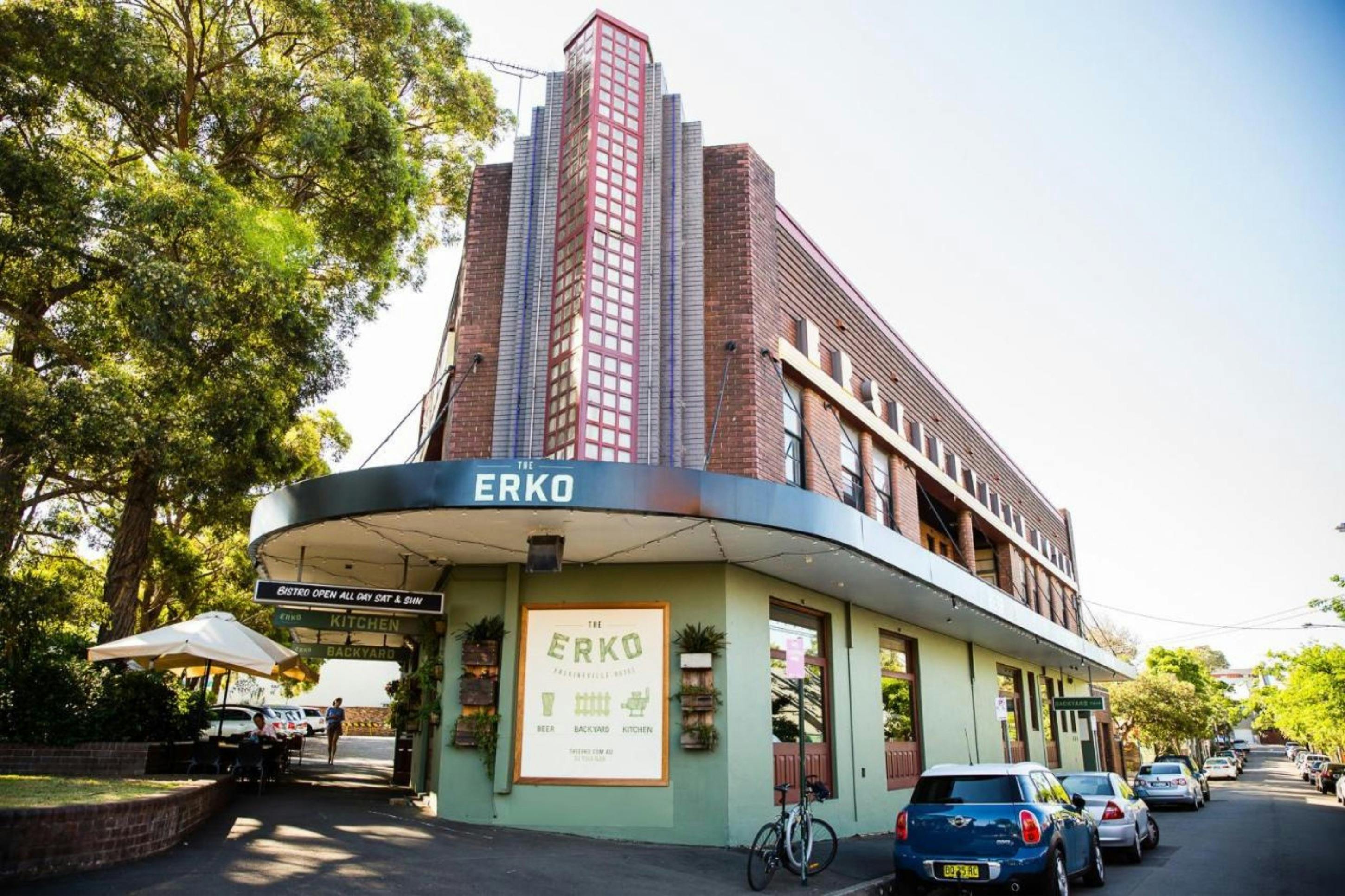 The Erko Hotel, Erskineville, NSW - Exterior