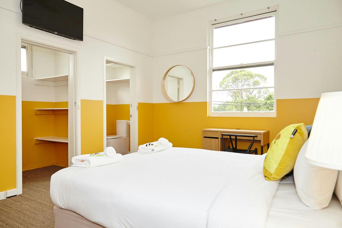 The Erko Hotel, Erskineville, NSW - The Erko Suite (Partial Ensuite)