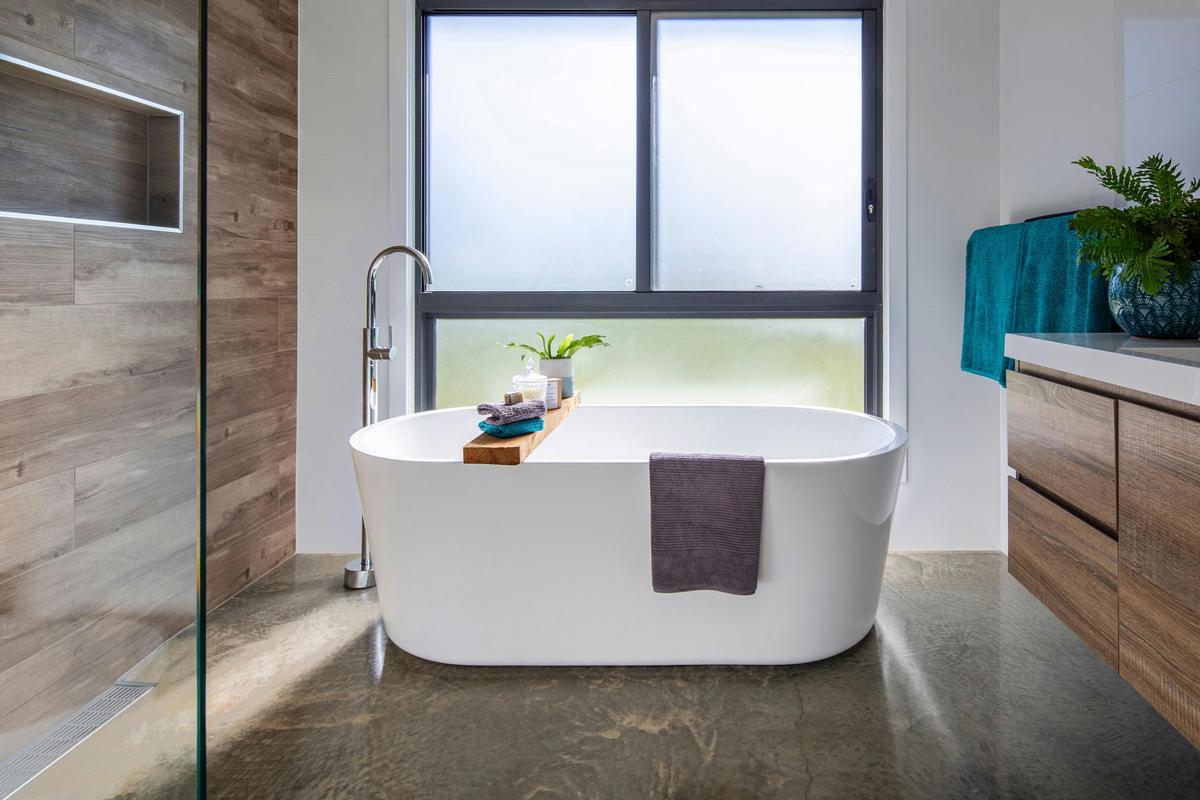 luxurious bathroom