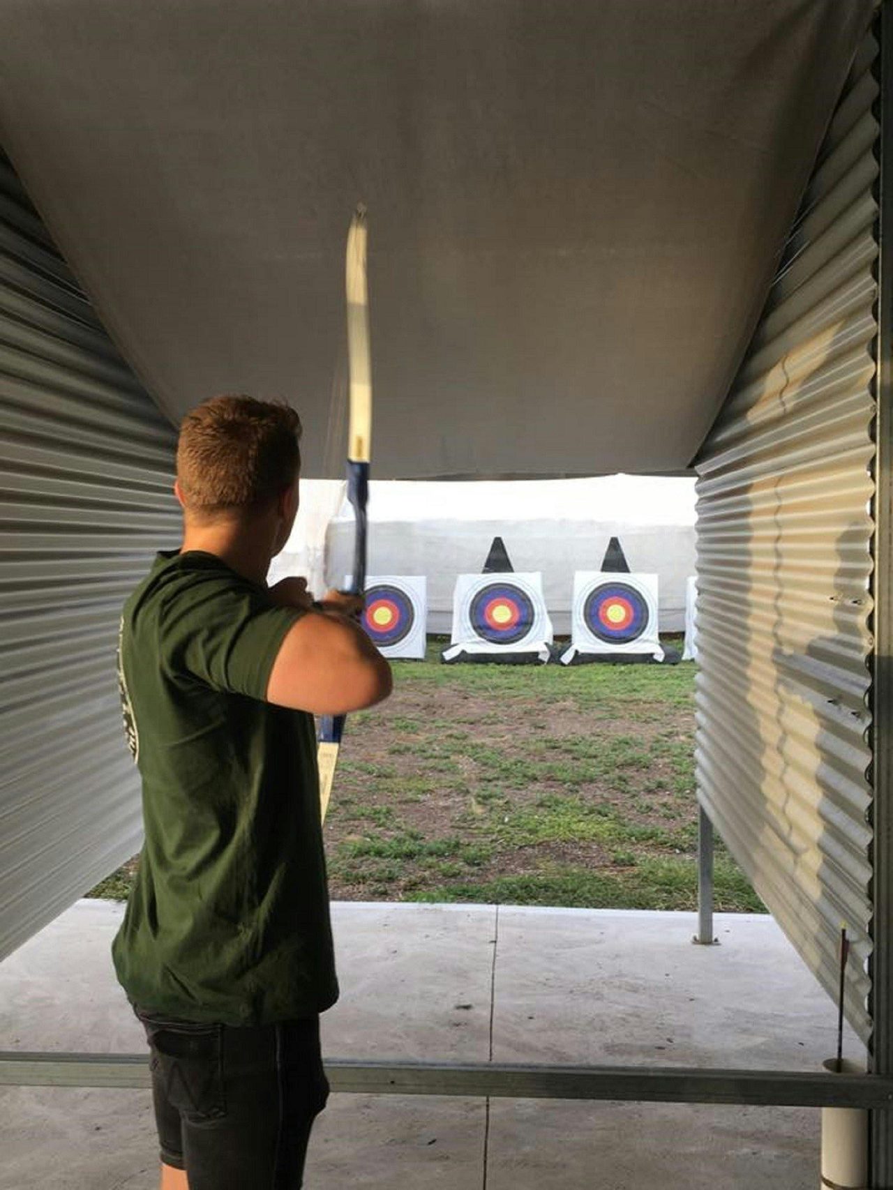 Archery time