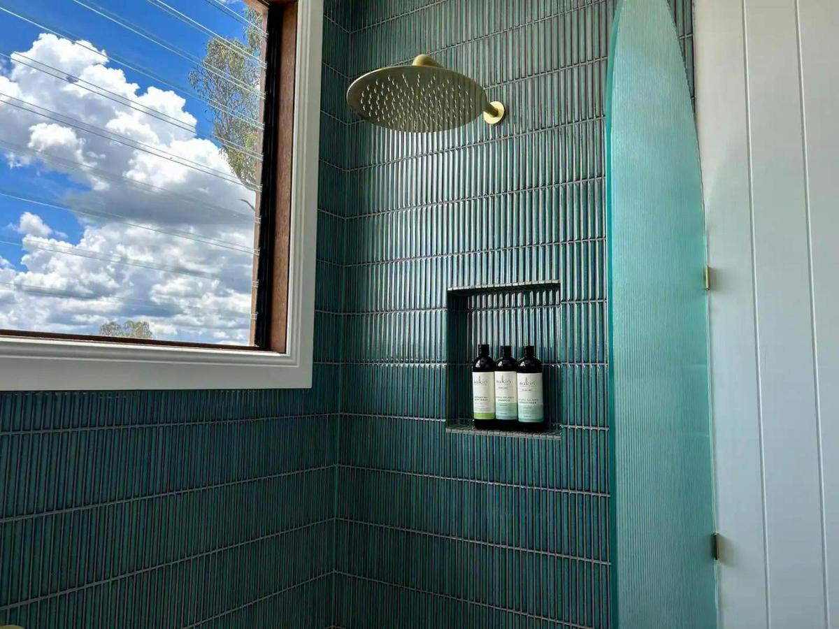 Shower with a view